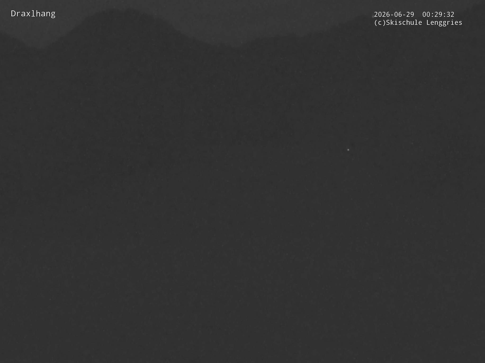 Archiv Foto Webcam Blick auf den Draxlhang