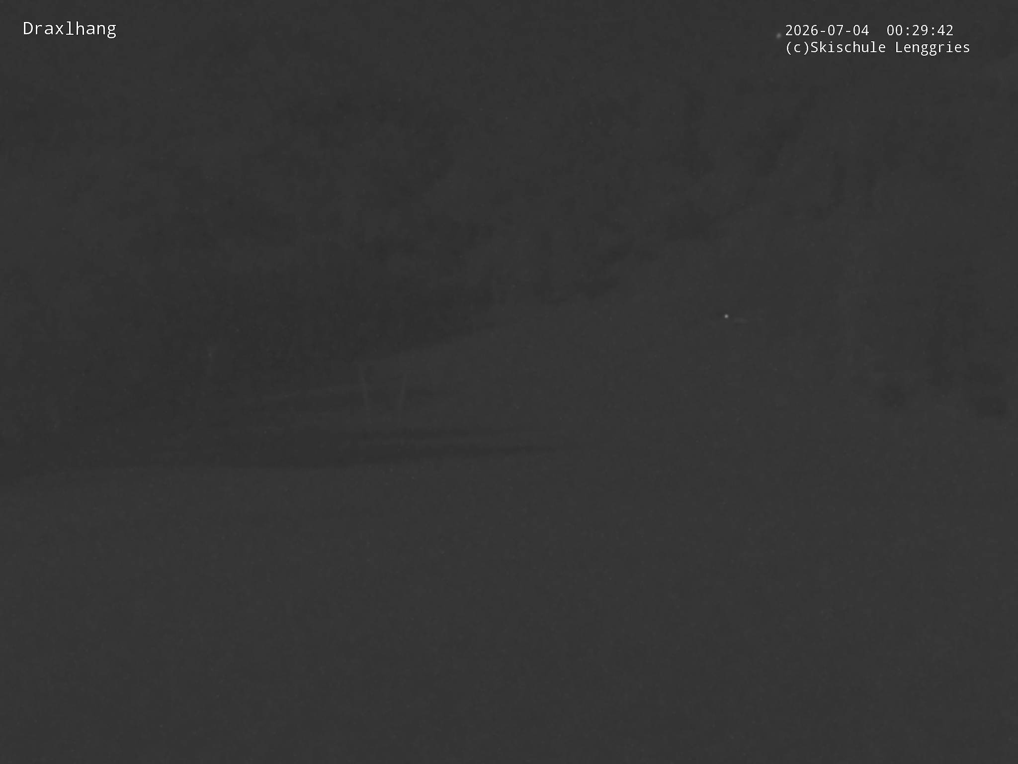 Archiv Foto Webcam Blick auf den Draxlhang