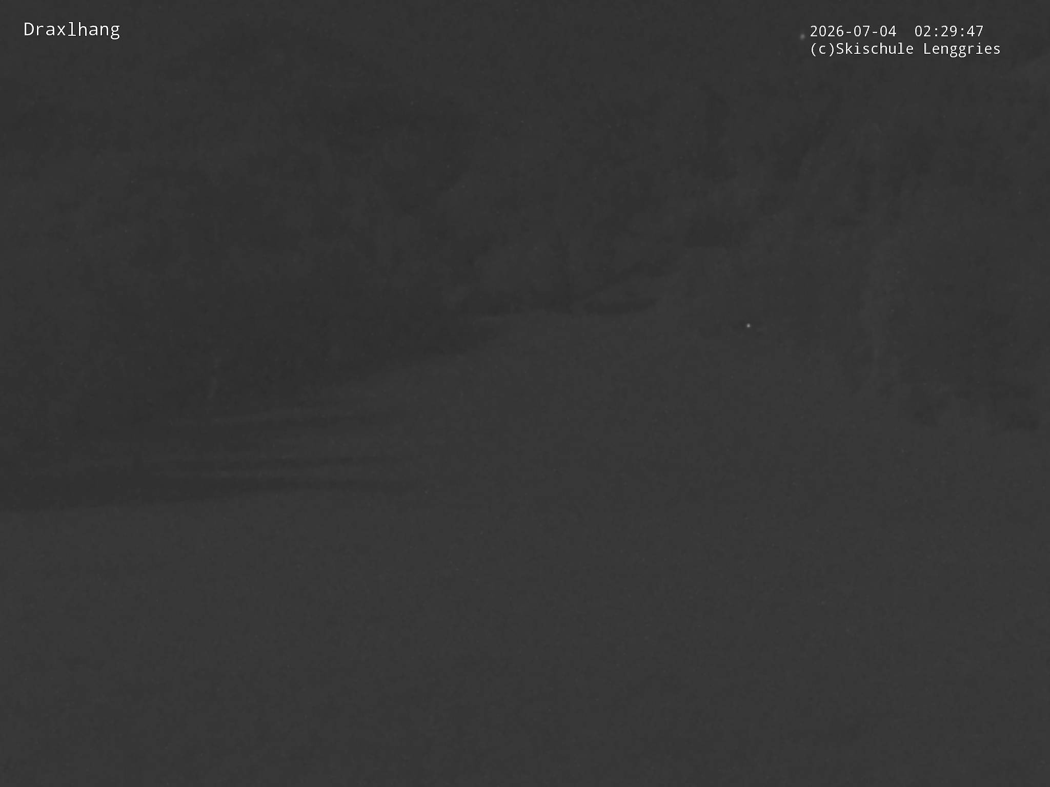 Archiv Foto Webcam Blick auf den Draxlhang