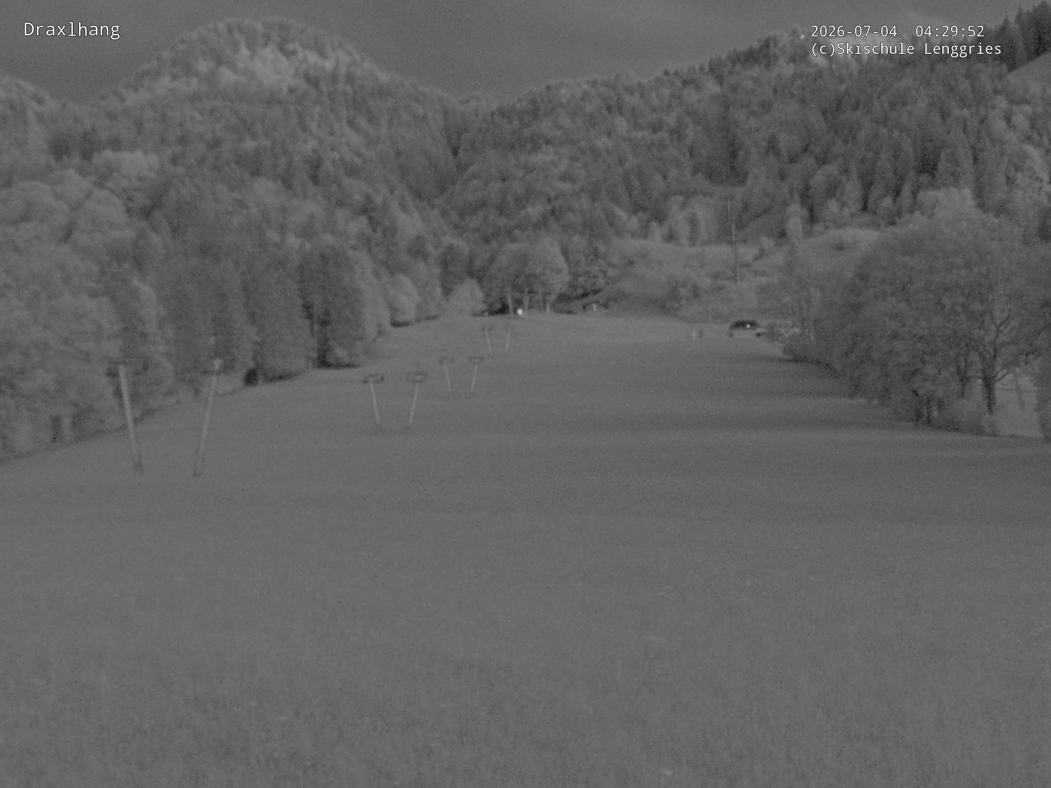 Archiv Foto Webcam Blick auf den Draxlhang