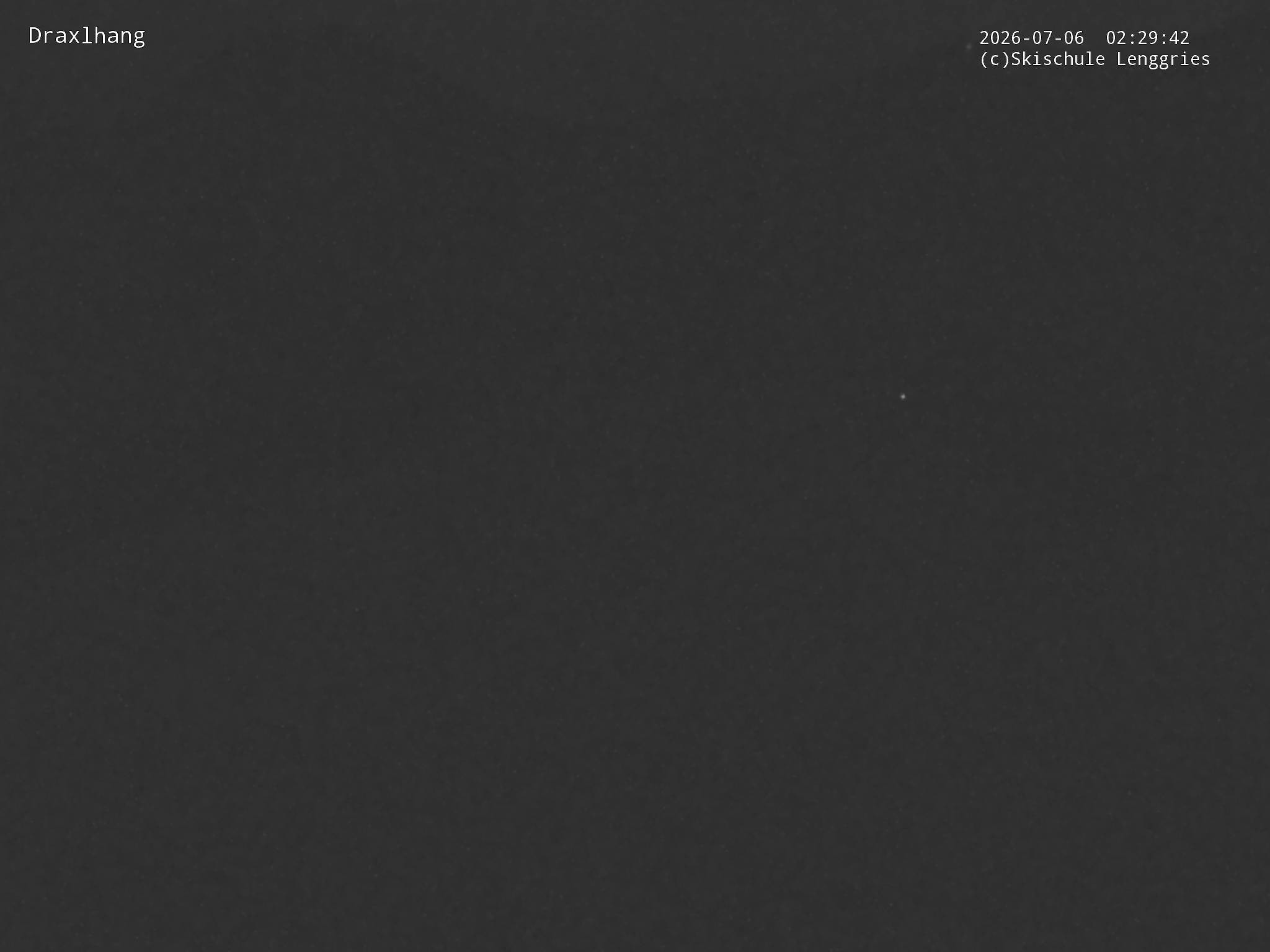 Archiv Foto Webcam Blick auf den Draxlhang