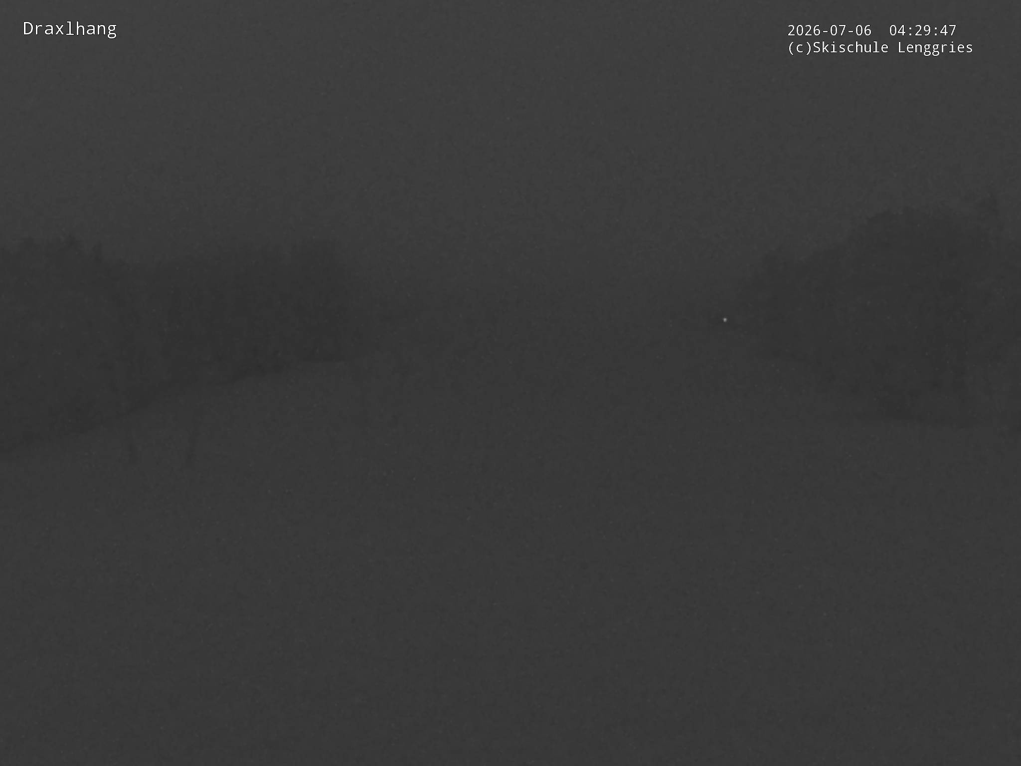 Archiv Foto Webcam Blick auf den Draxlhang