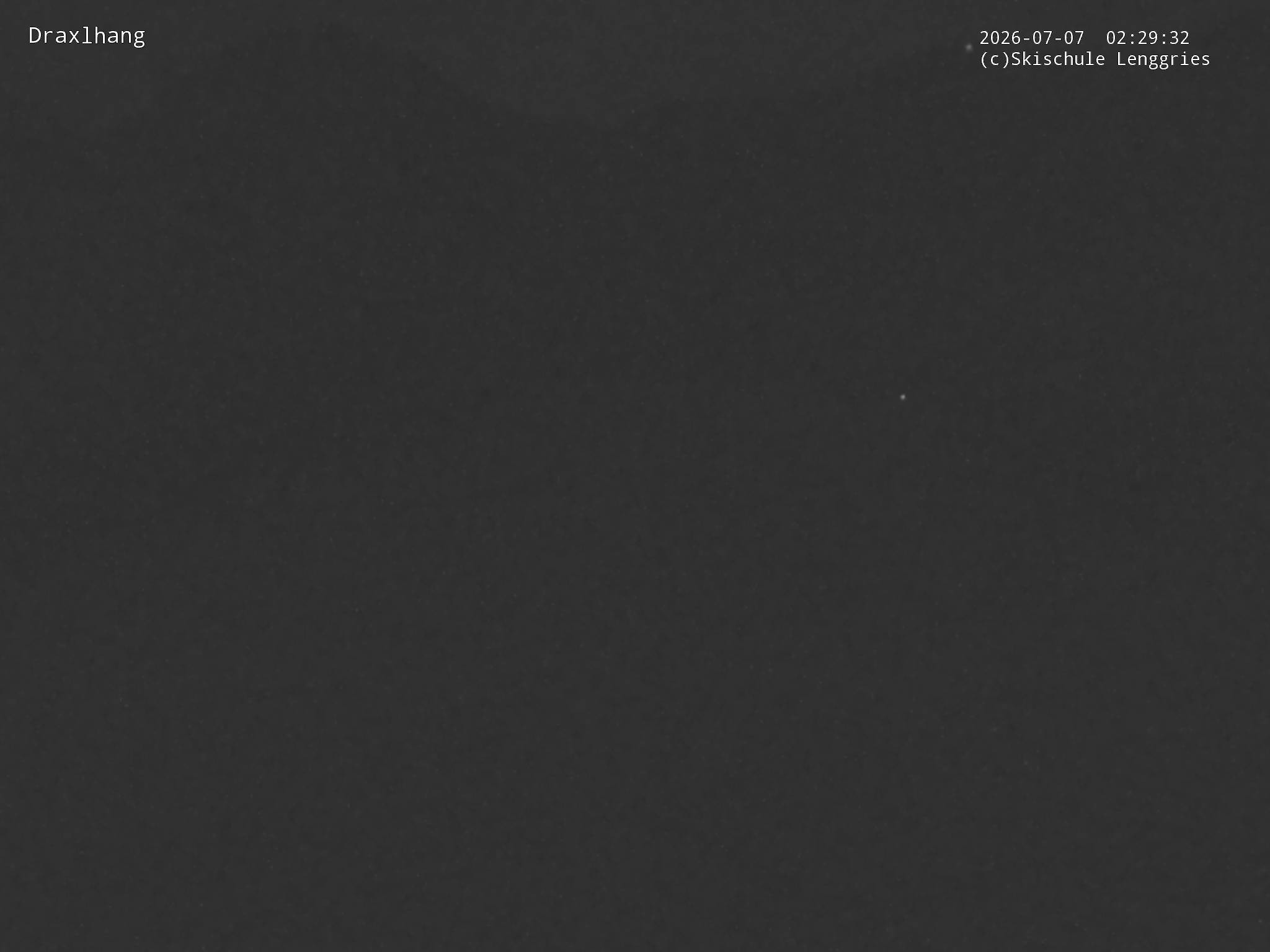 Archiv Foto Webcam Blick auf den Draxlhang