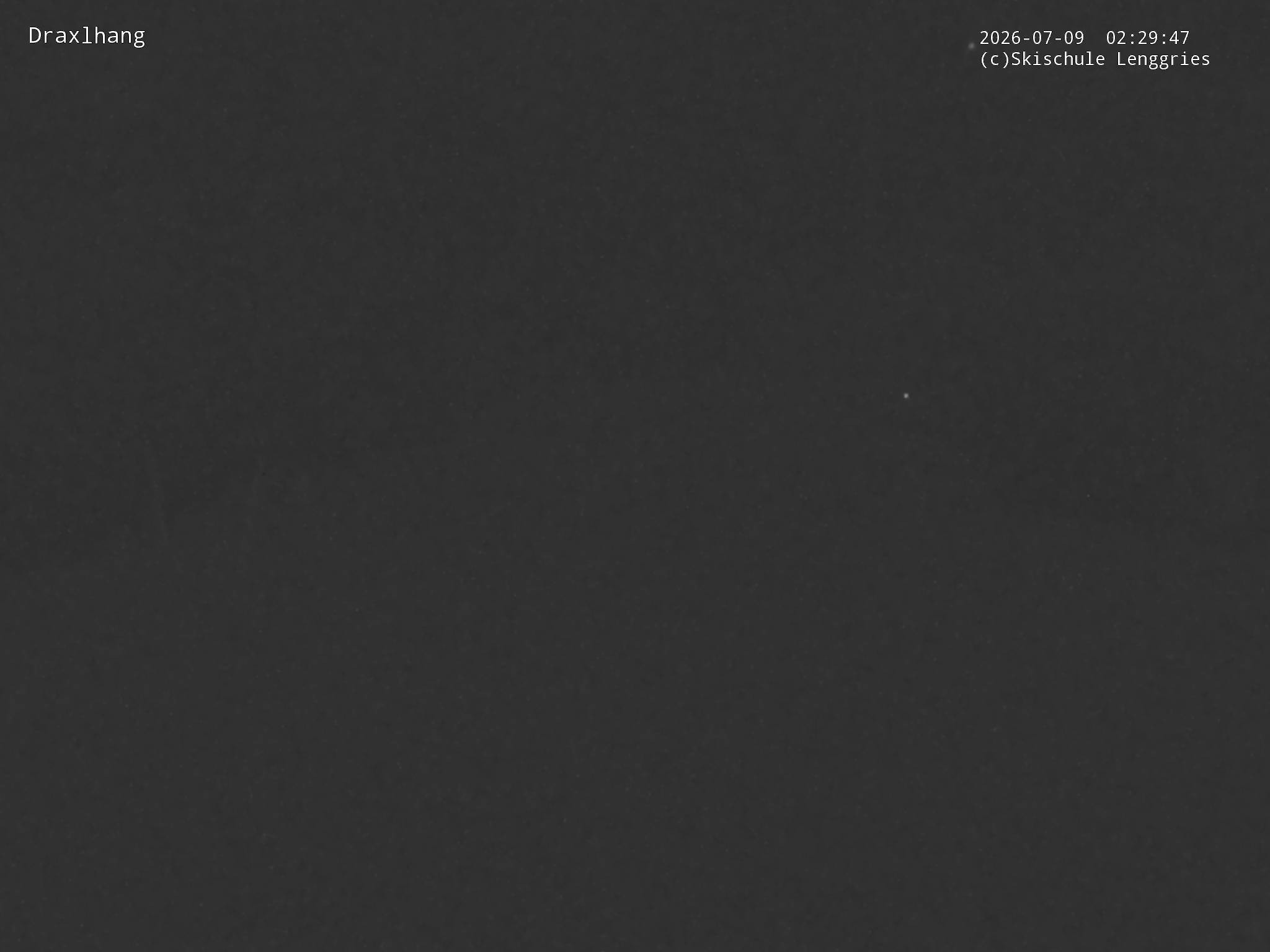 Archiv Foto Webcam Blick auf den Draxlhang