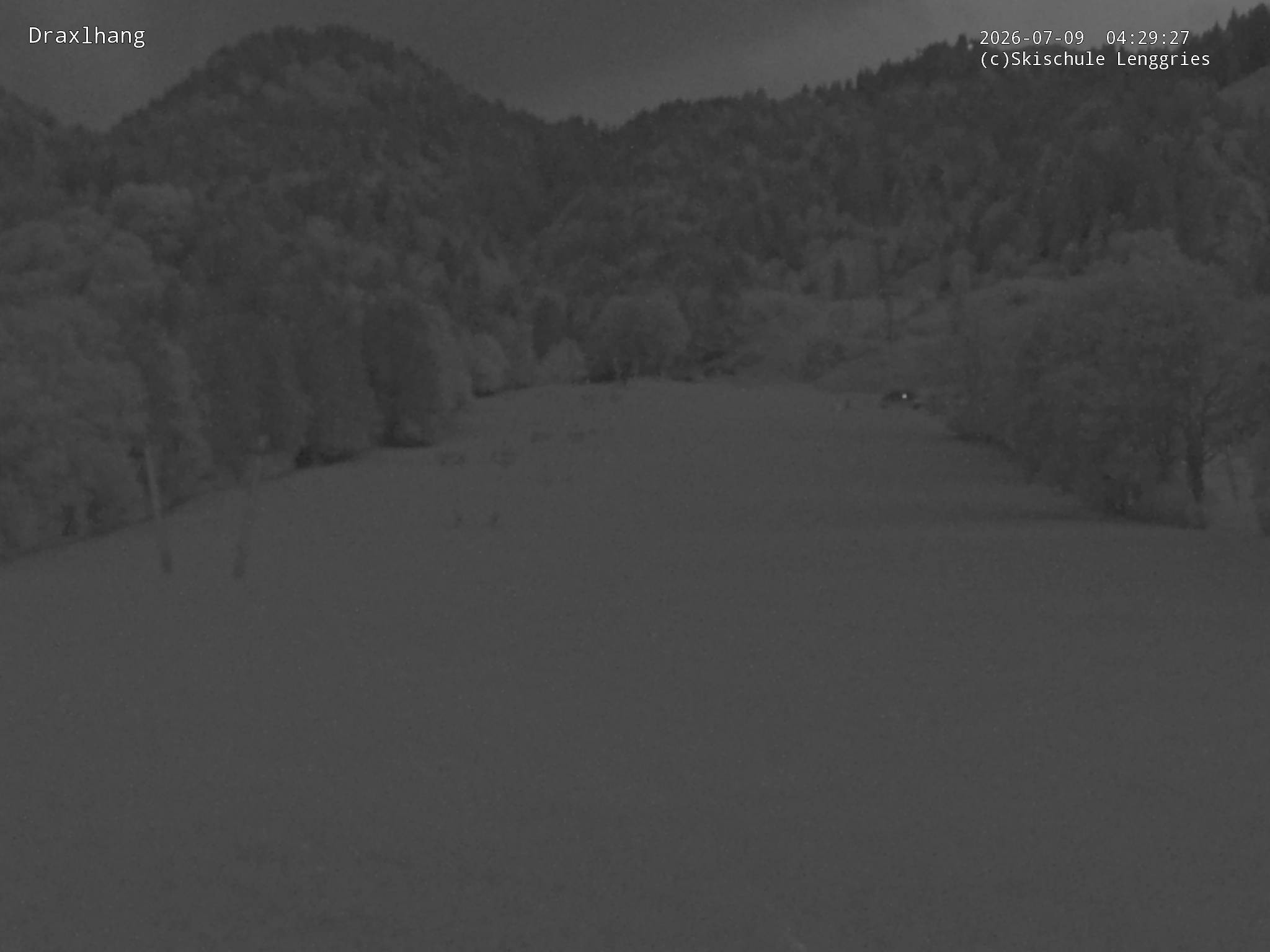 Archiv Foto Webcam Blick auf den Draxlhang