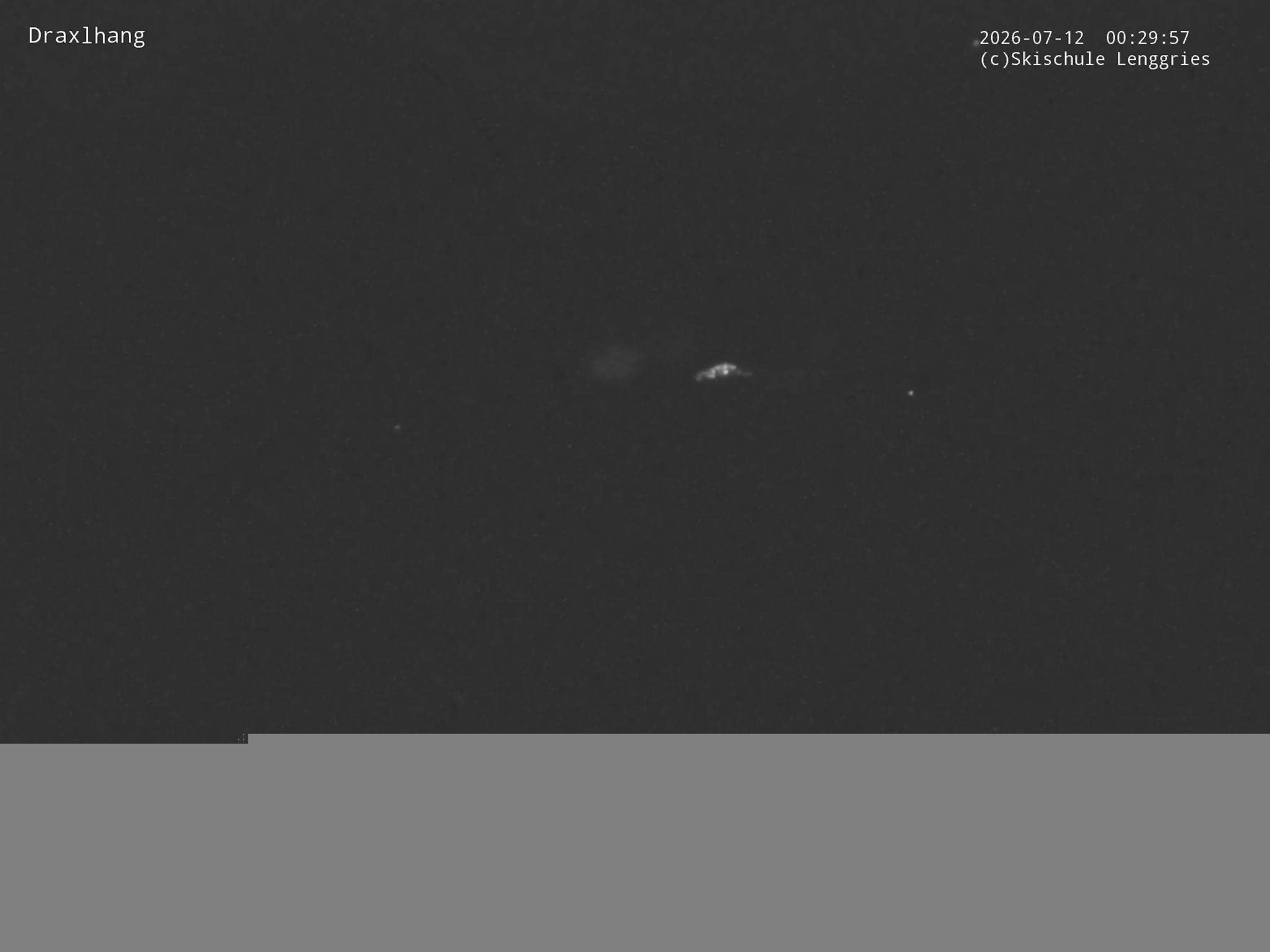 Archived image Webcam View on Draxlhang ski run