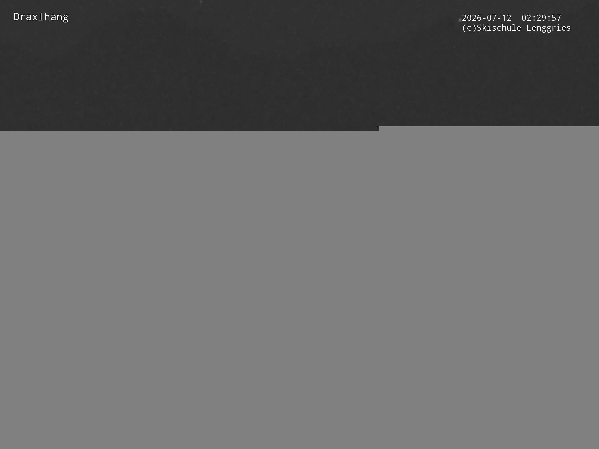 Archived image Webcam View on Draxlhang ski run