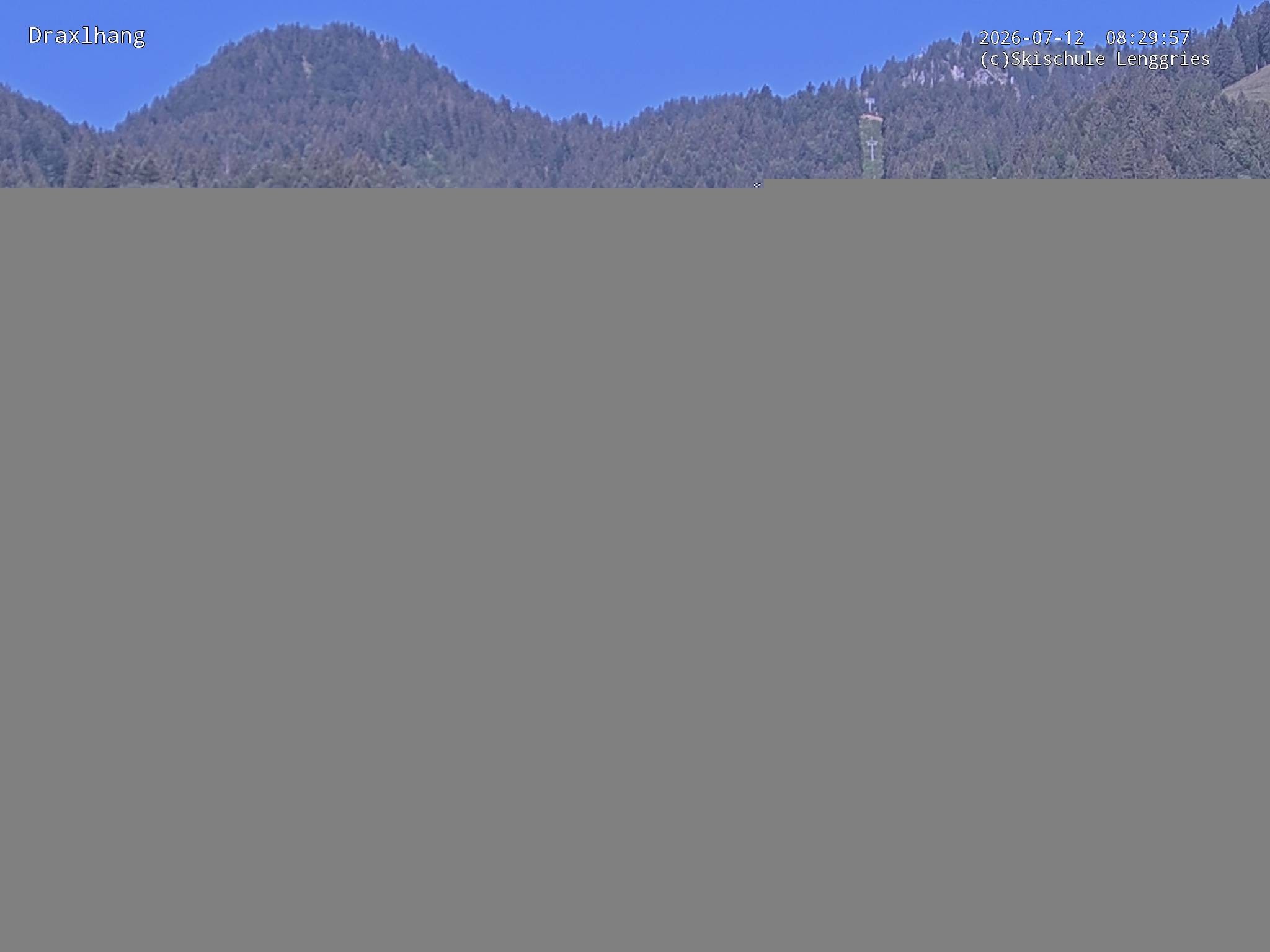 Archived image Webcam View on Draxlhang ski run