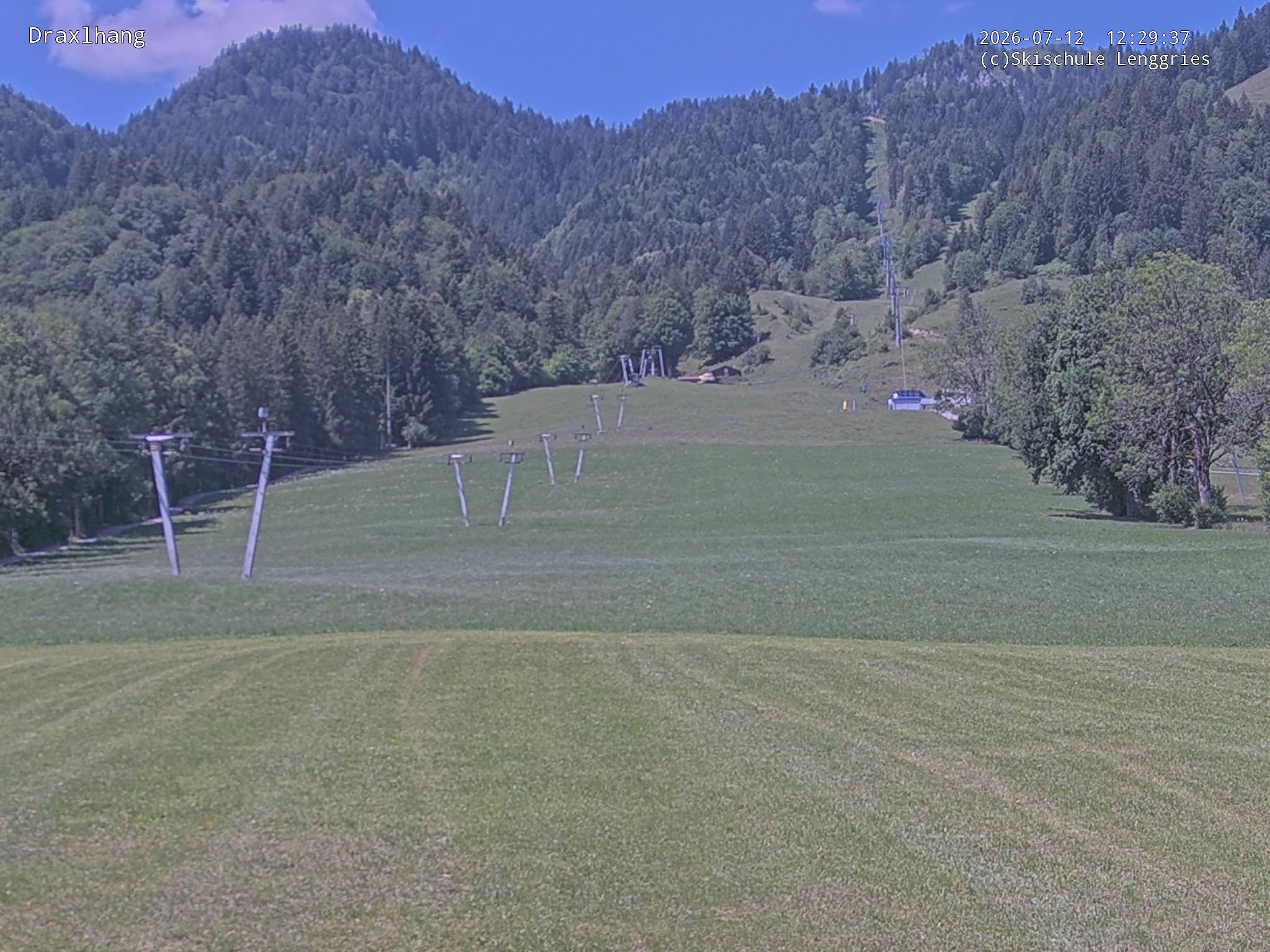 Archived image Webcam View on Draxlhang ski run