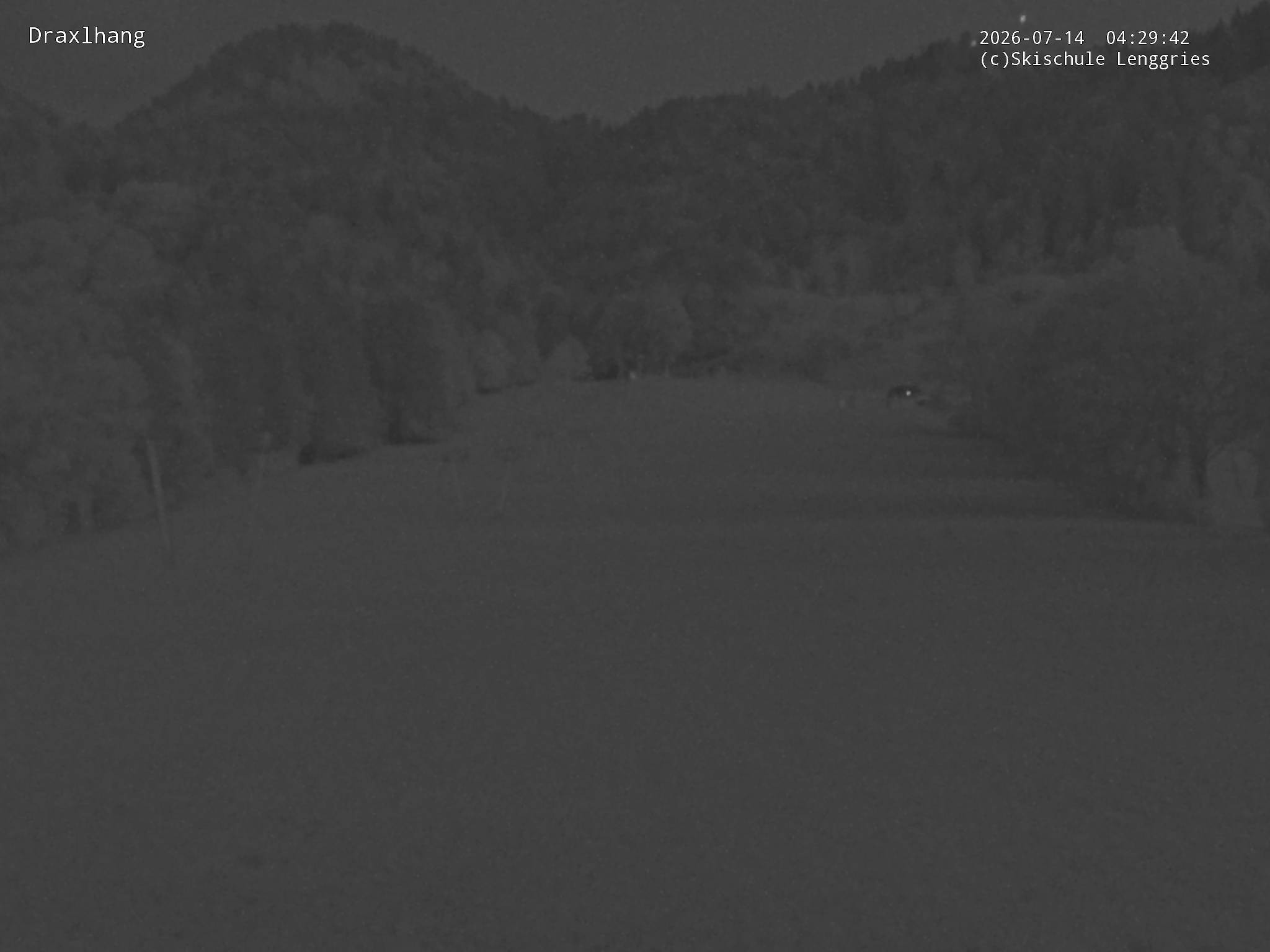 Archiv Foto Webcam Blick auf den Draxlhang