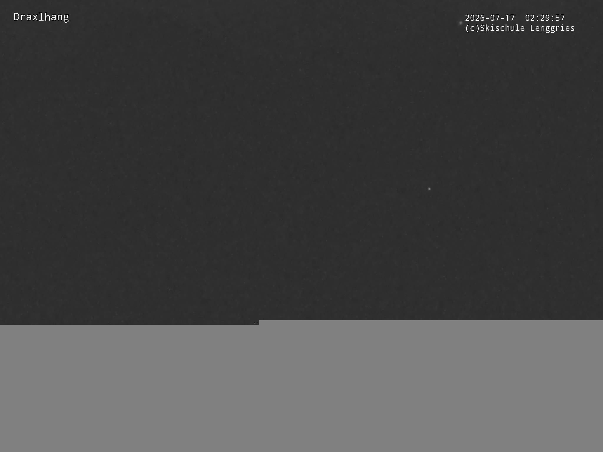 Archiv Foto Webcam Blick auf den Draxlhang