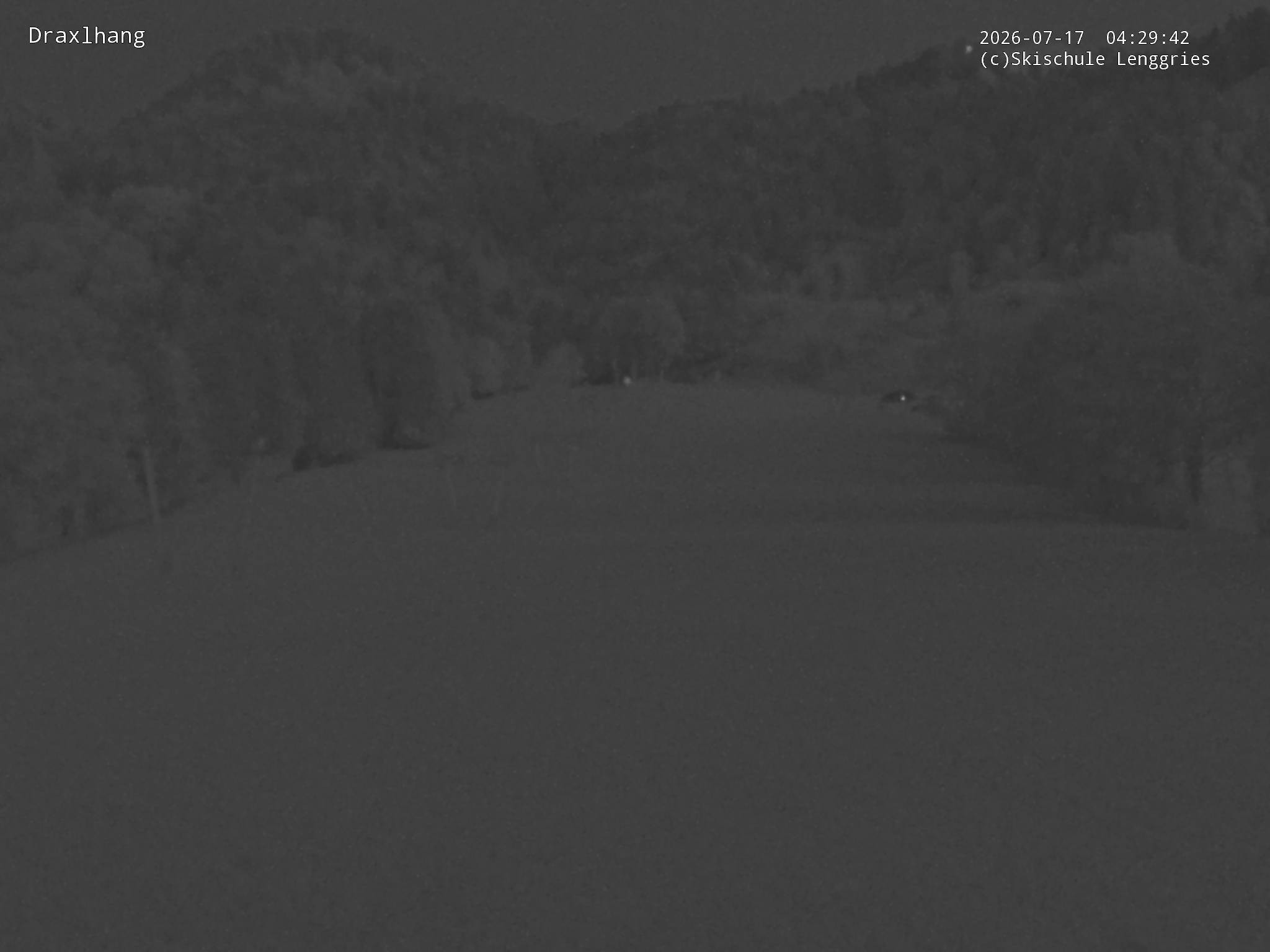 Archiv Foto Webcam Blick auf den Draxlhang