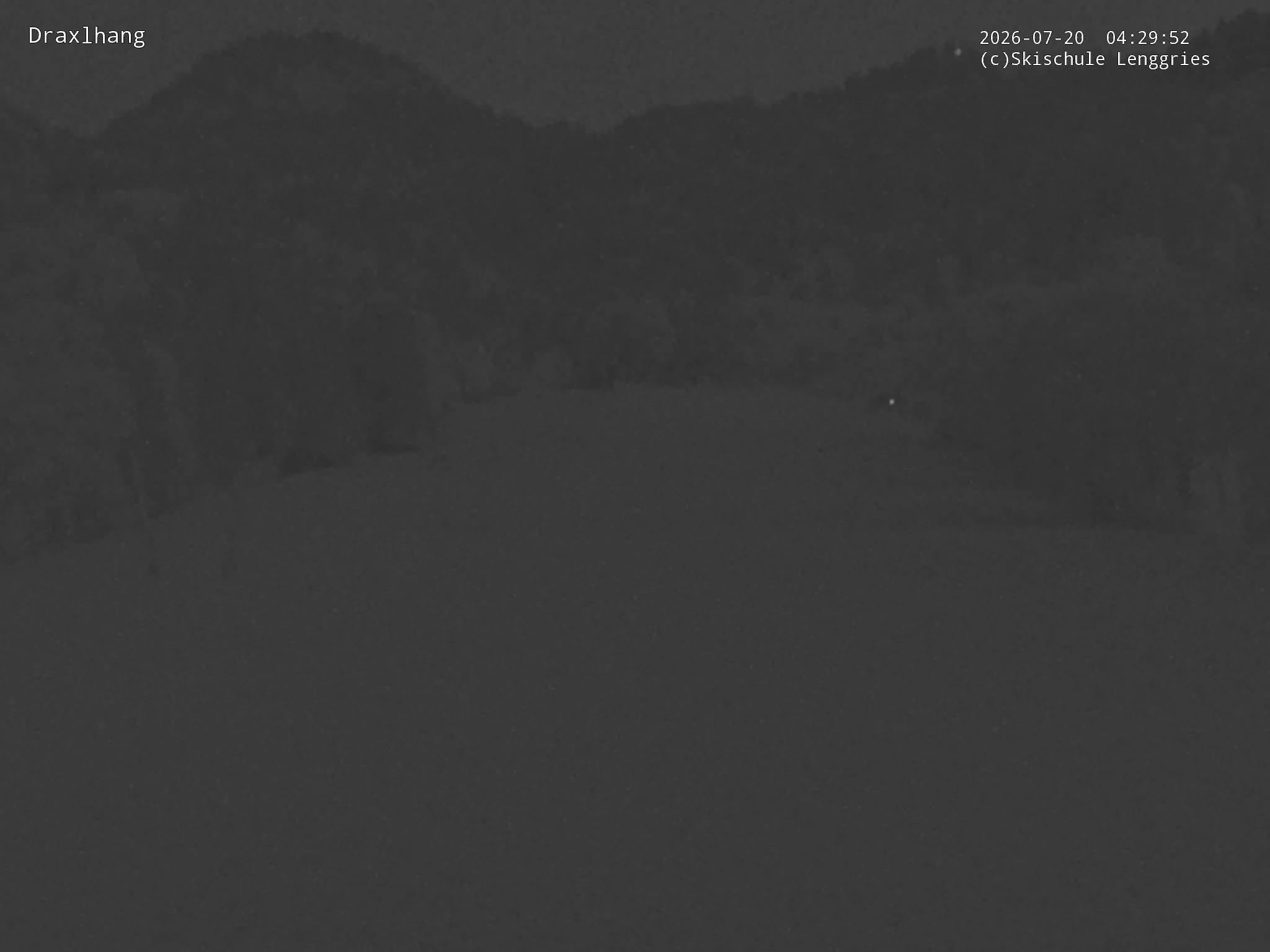 Archiv Foto Webcam Blick auf den Draxlhang