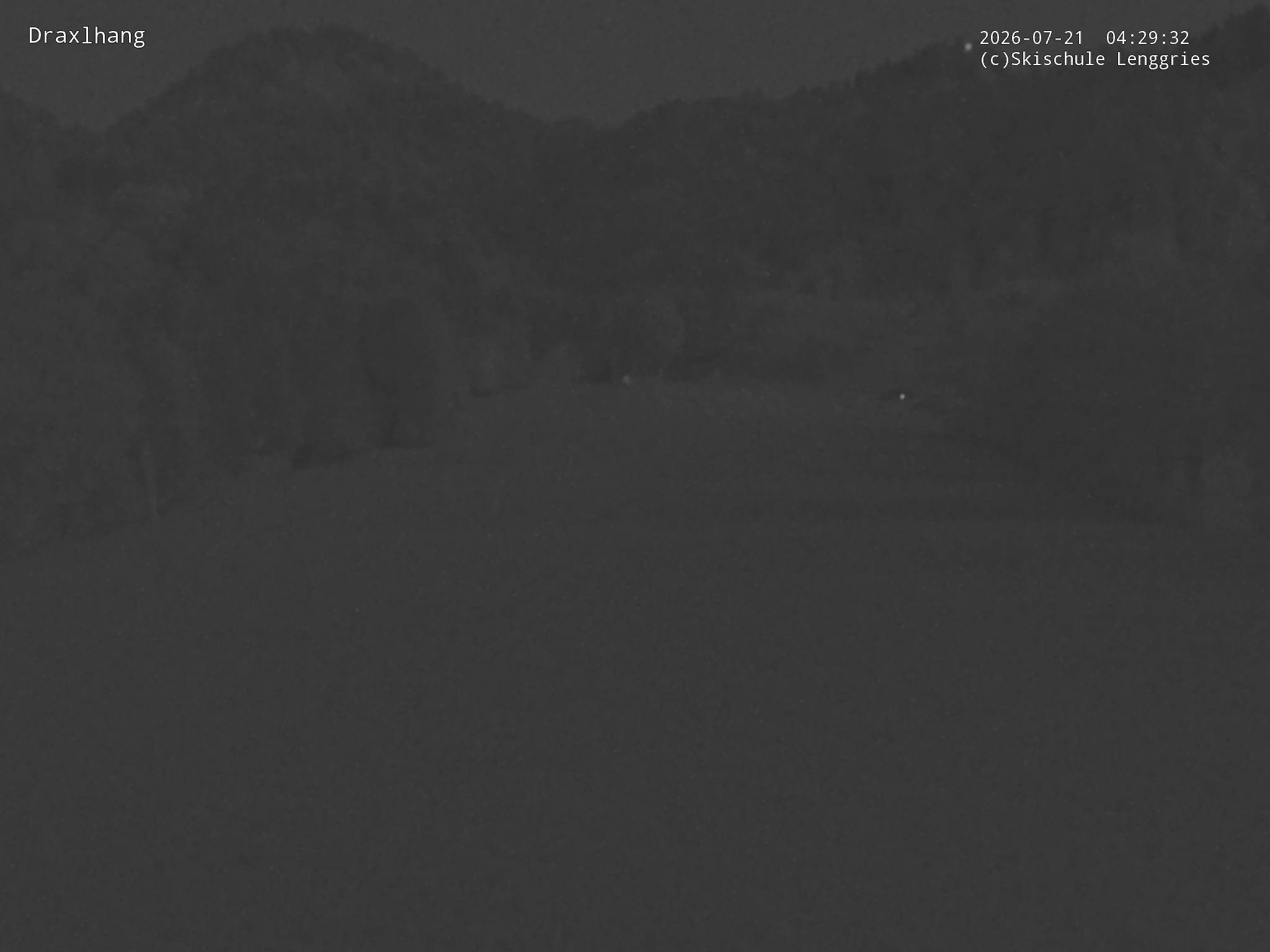 Archiv Foto Webcam Blick auf den Draxlhang