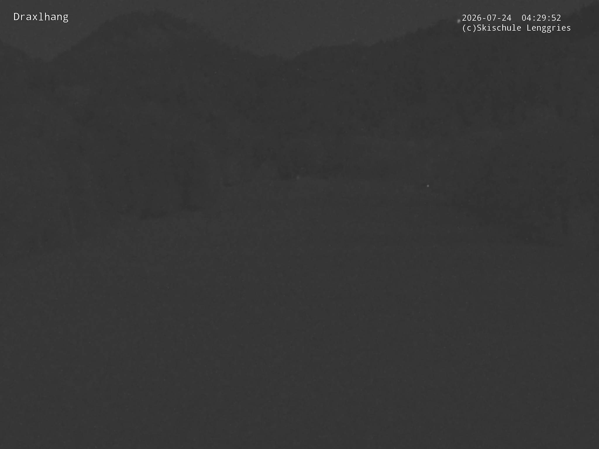 Archived image Webcam View on Draxlhang ski run