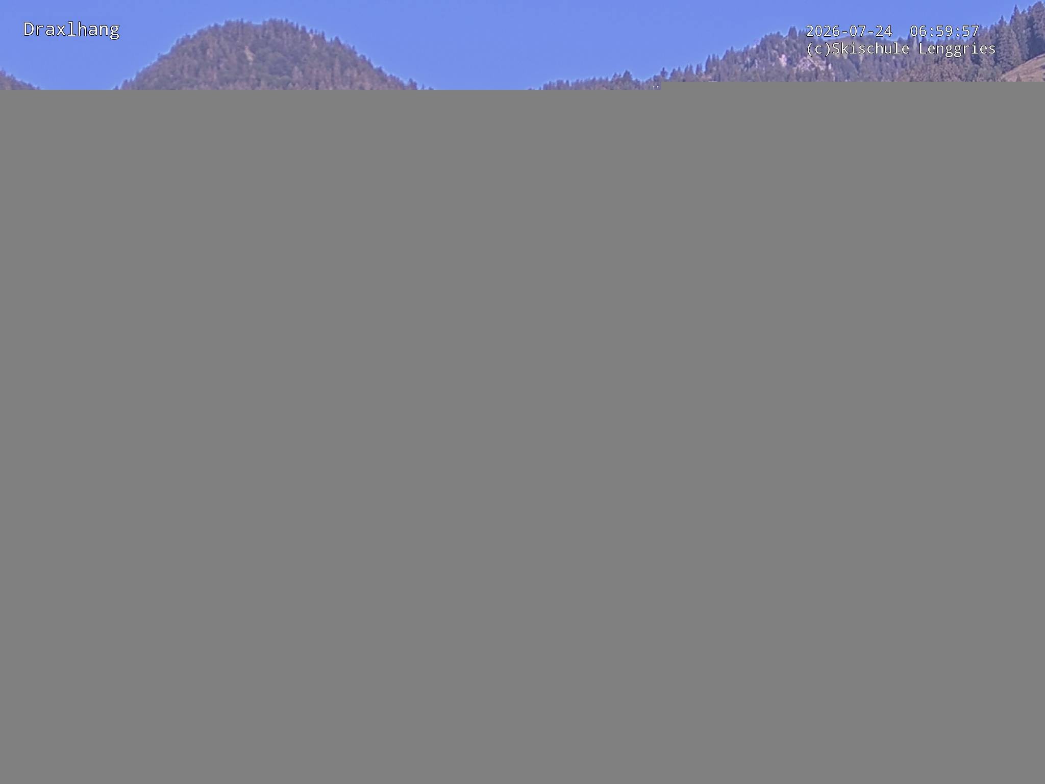 Archived image Webcam View on Draxlhang ski run