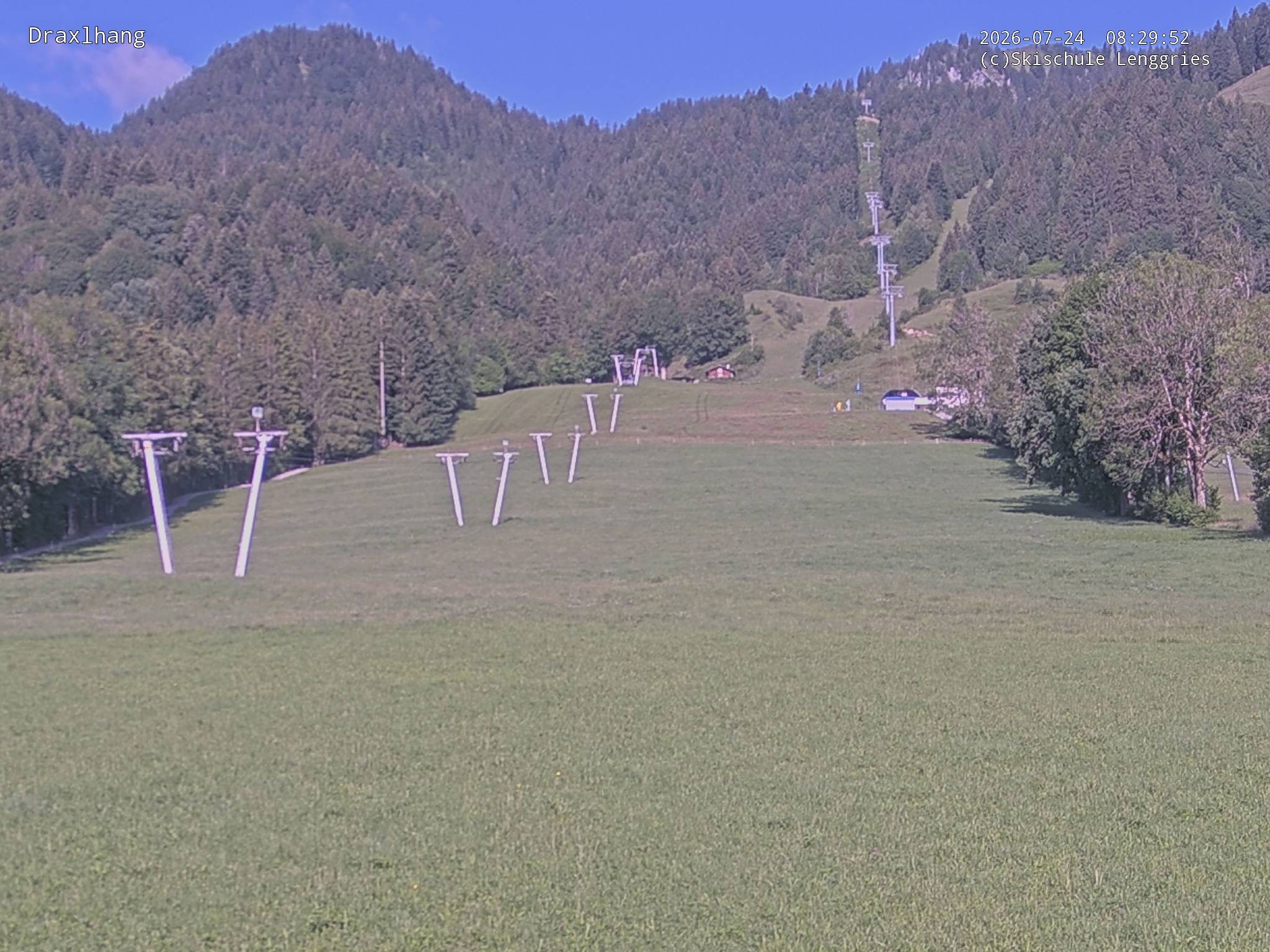 Archived image Webcam View on Draxlhang ski run