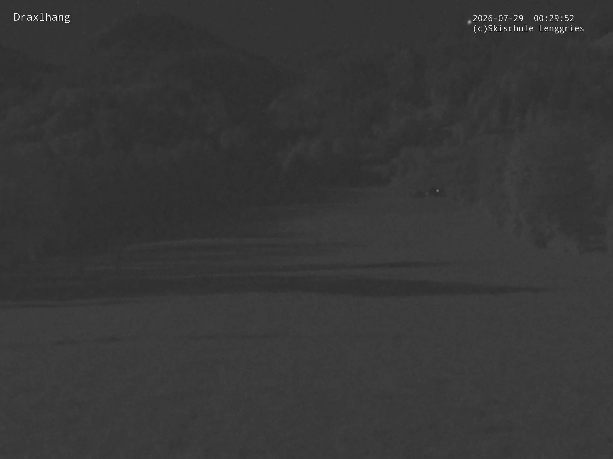 Archiv Foto Webcam Blick auf den Draxlhang