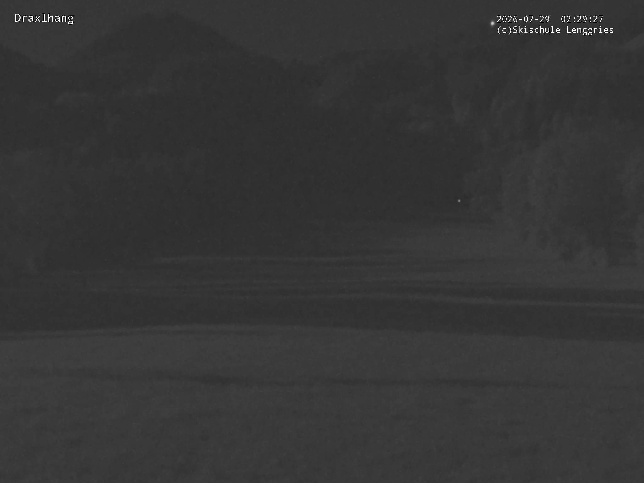Archiv Foto Webcam Blick auf den Draxlhang