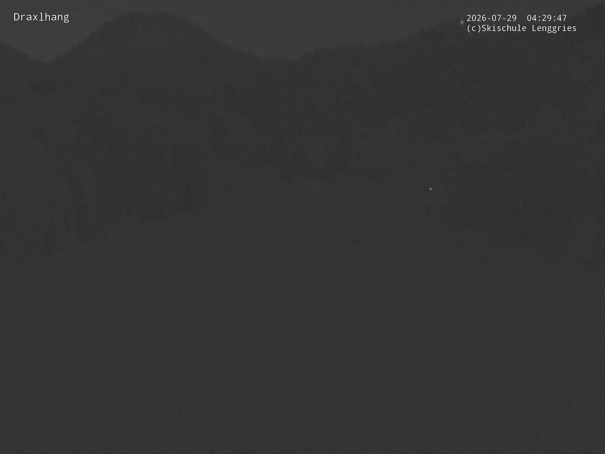 Archiv Foto Webcam Blick auf den Draxlhang