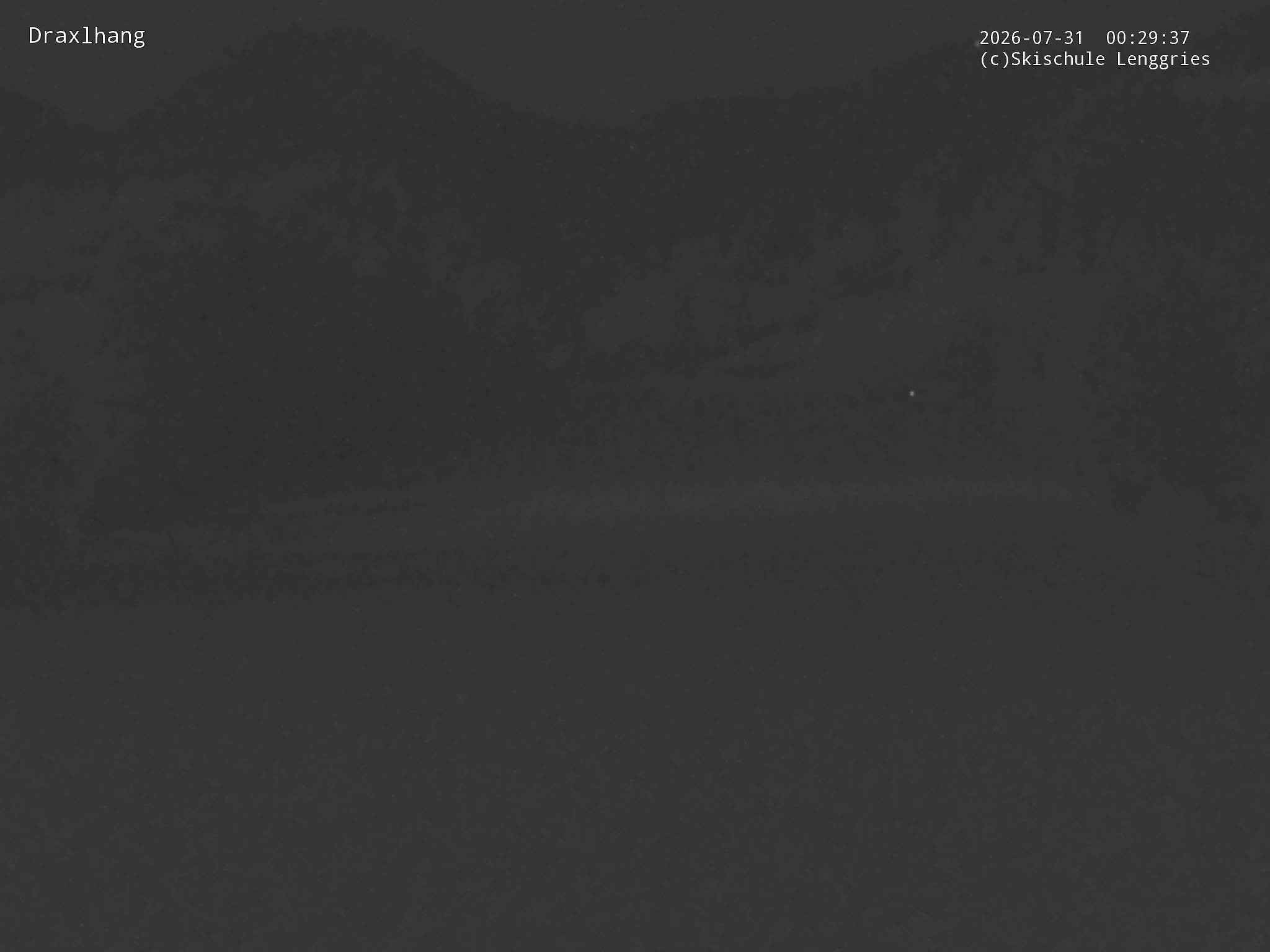 Archiv Foto Webcam Blick auf den Draxlhang
