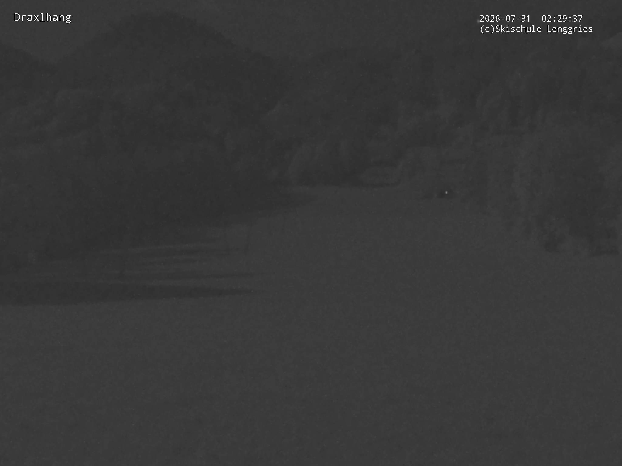 Archiv Foto Webcam Blick auf den Draxlhang