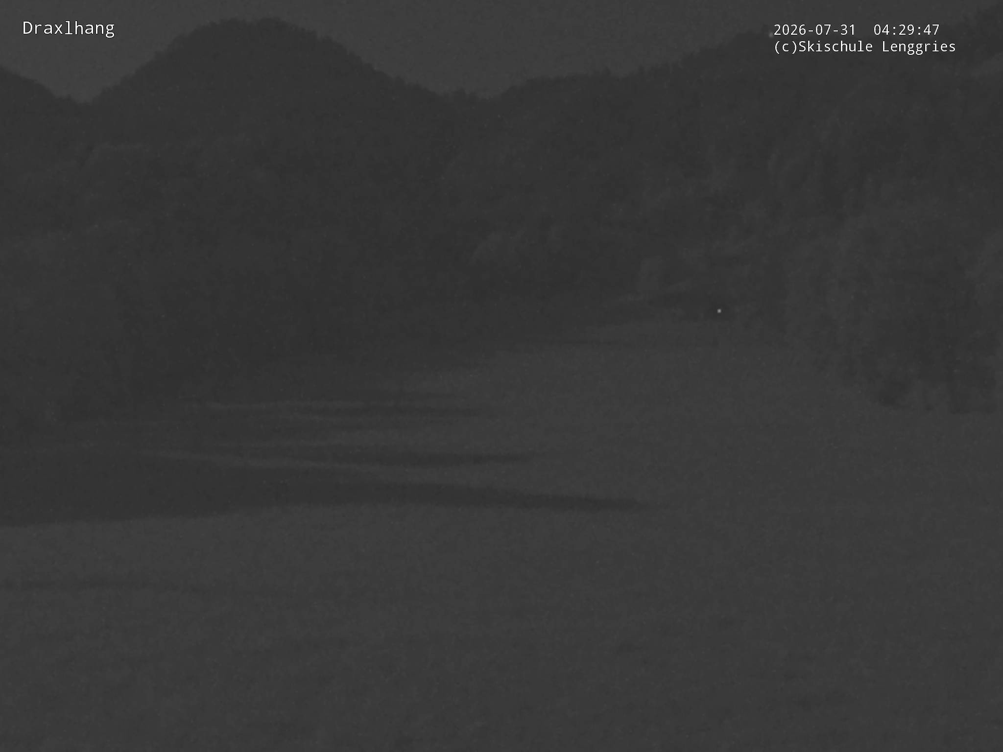 Archiv Foto Webcam Blick auf den Draxlhang