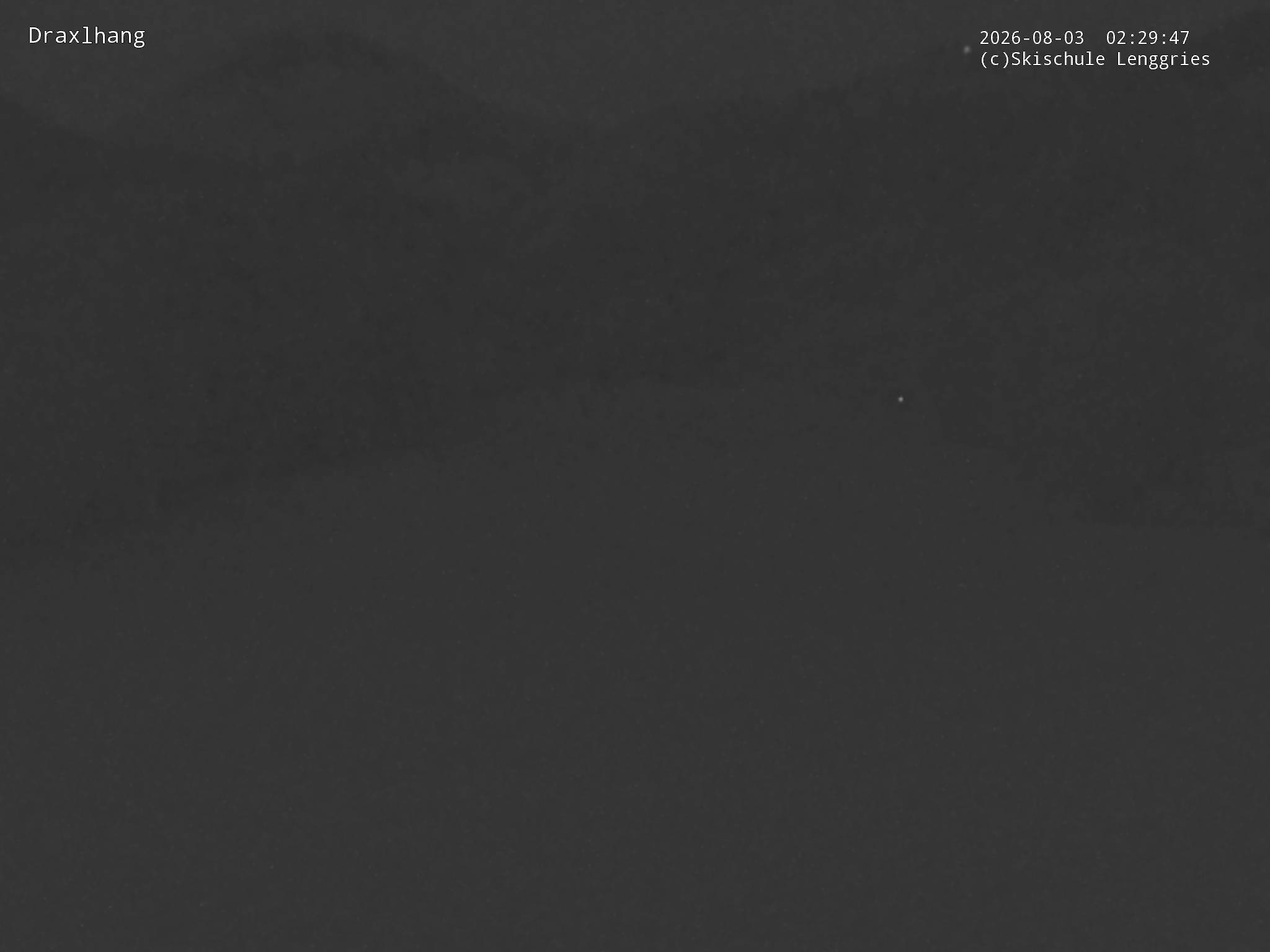 Archiv Foto Webcam Blick auf den Draxlhang