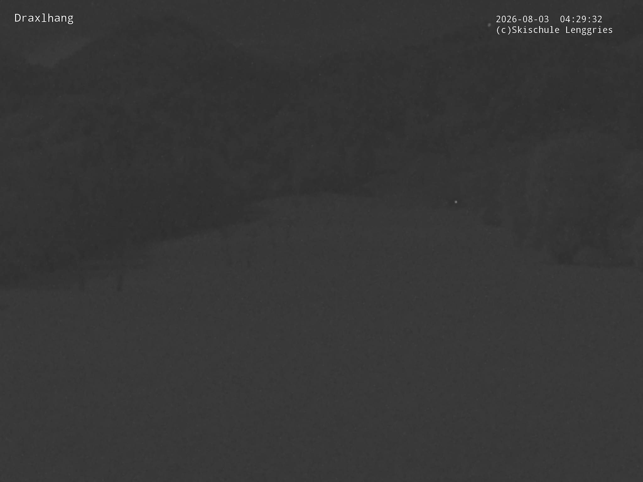 Archiv Foto Webcam Blick auf den Draxlhang