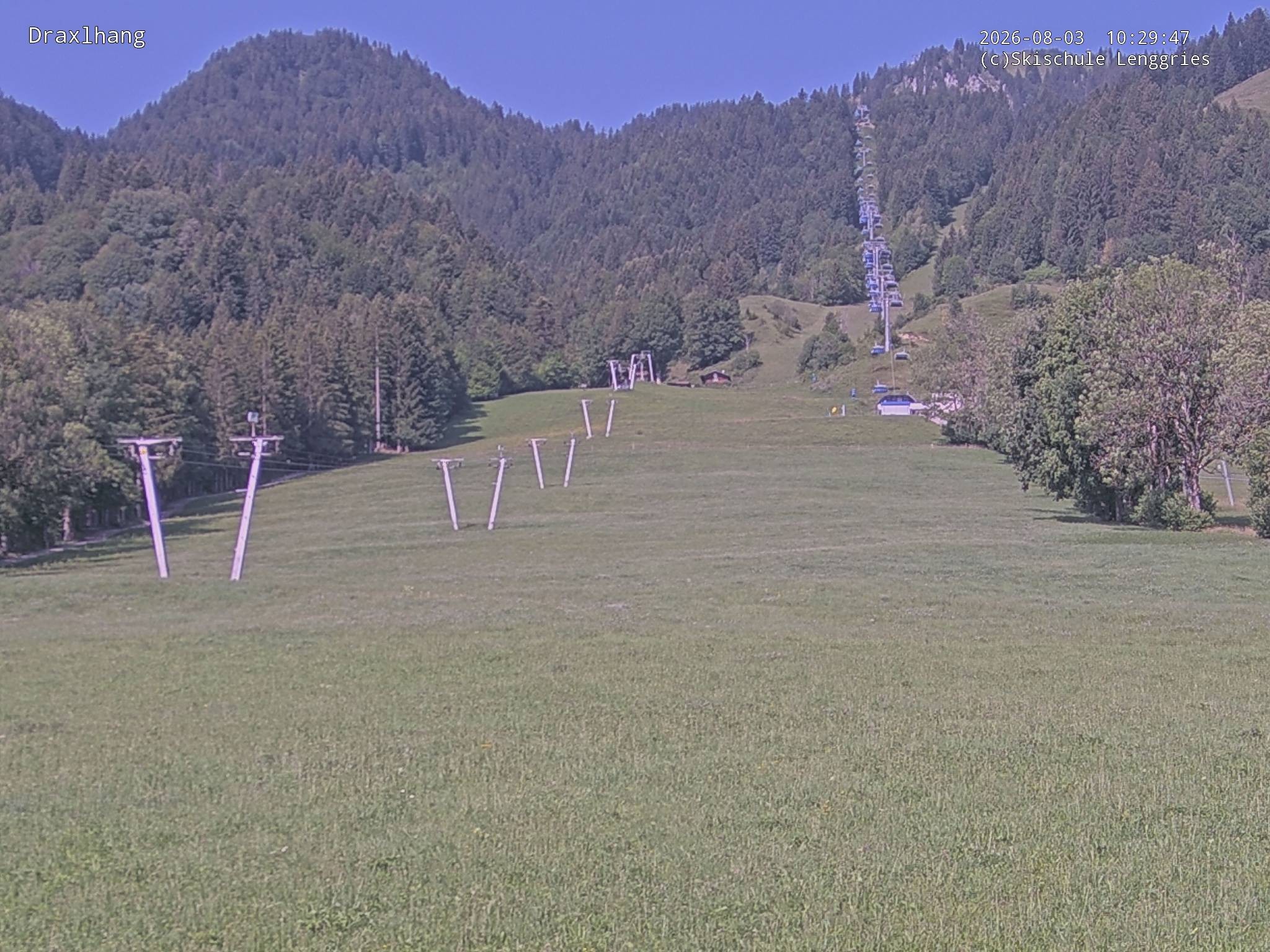 Archived image Webcam View on Draxlhang ski run
