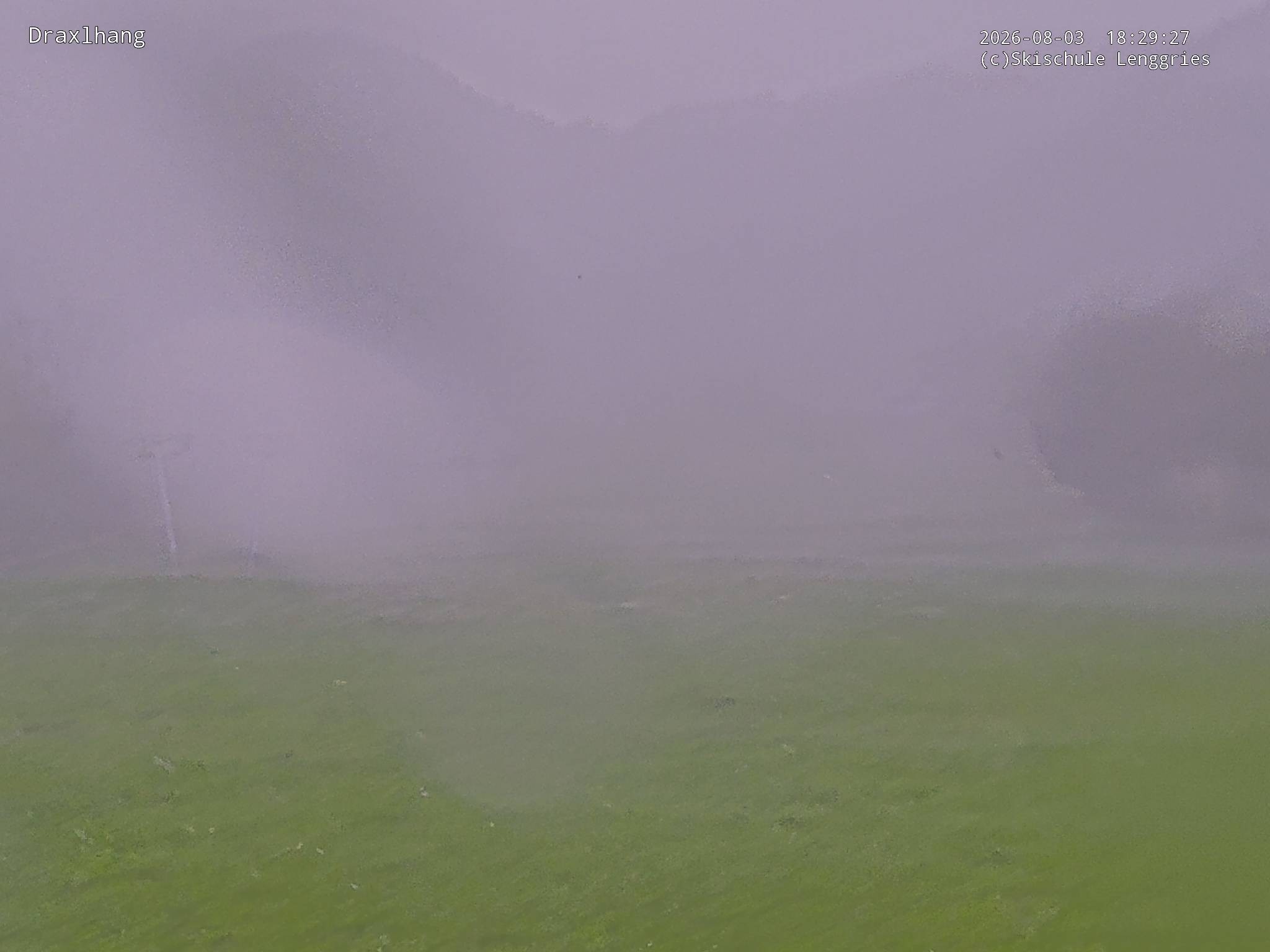 Archiv Foto Webcam Blick auf den Draxlhang