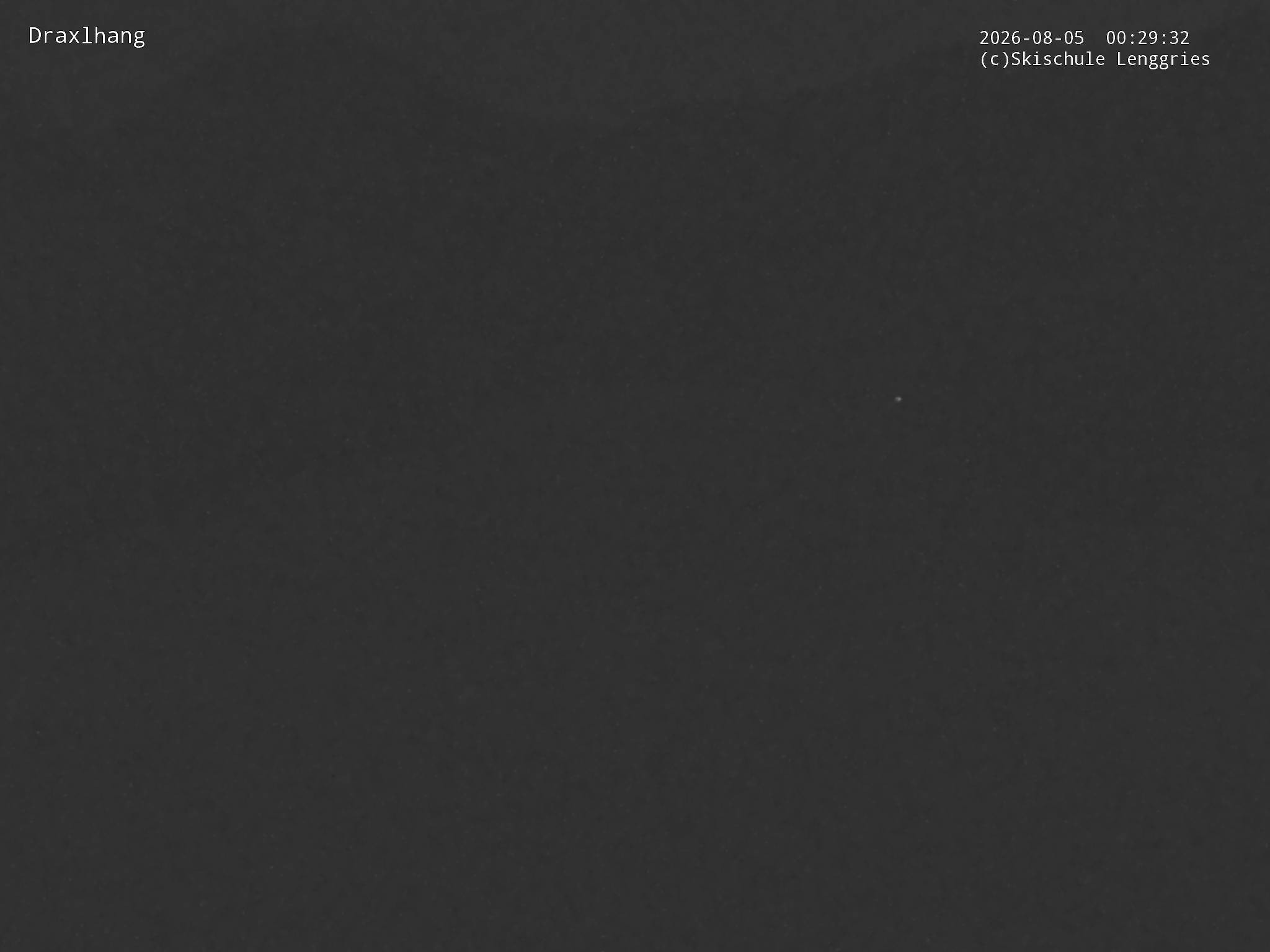 Archiv Foto Webcam Blick auf den Draxlhang