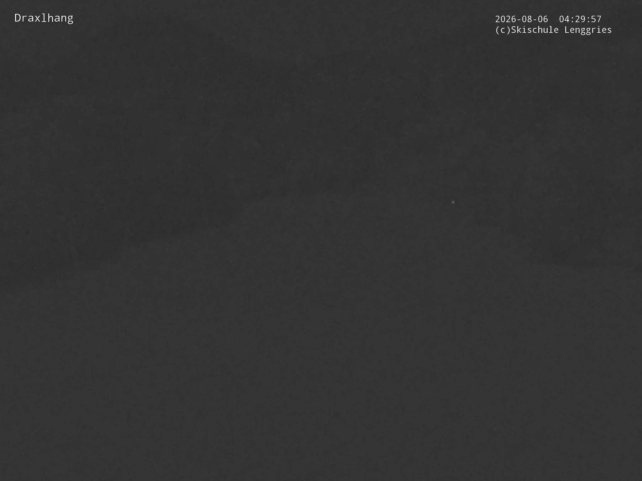 Archiv Foto Webcam Blick auf den Draxlhang