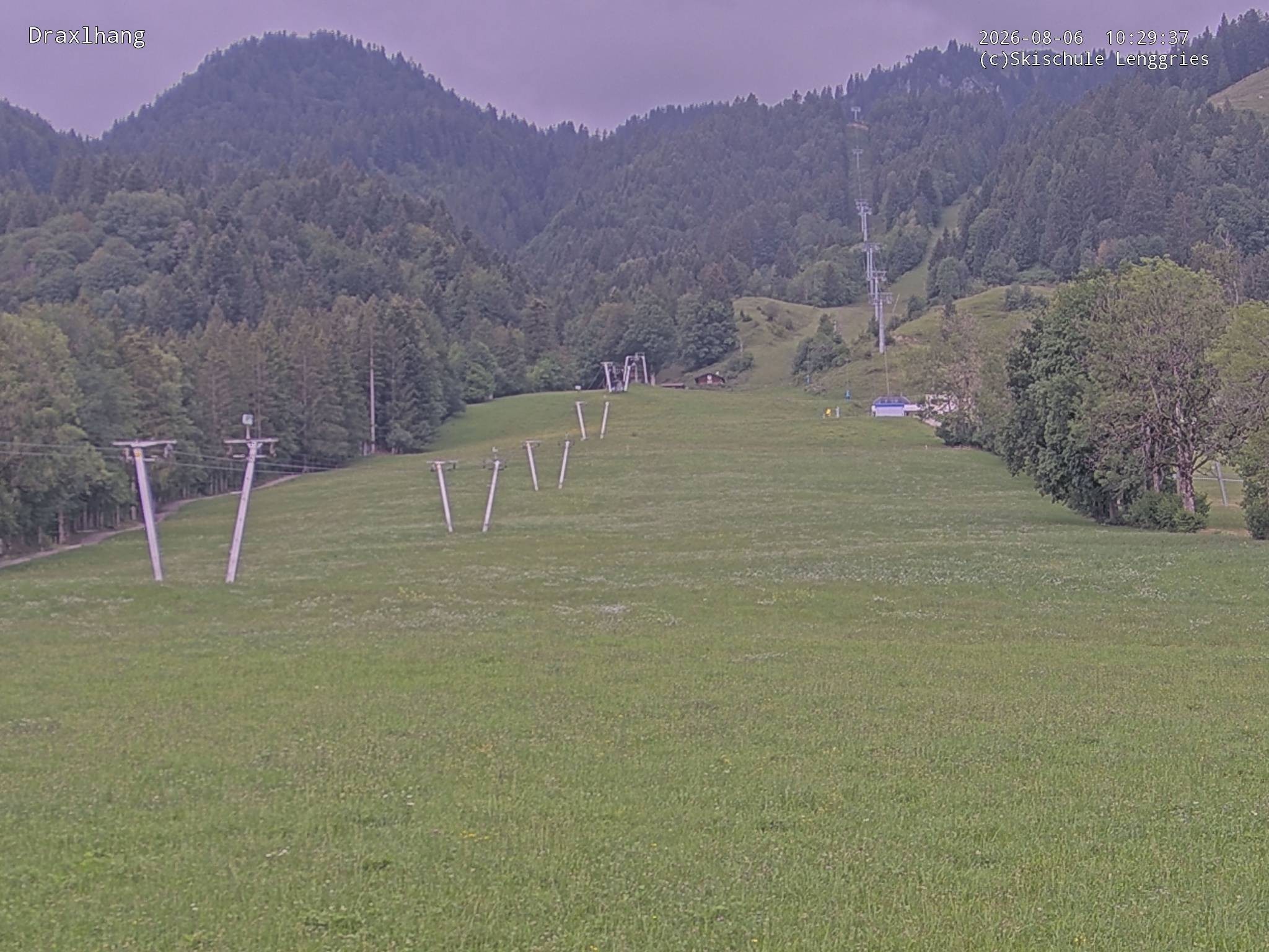 Archiv Foto Webcam Blick auf den Draxlhang