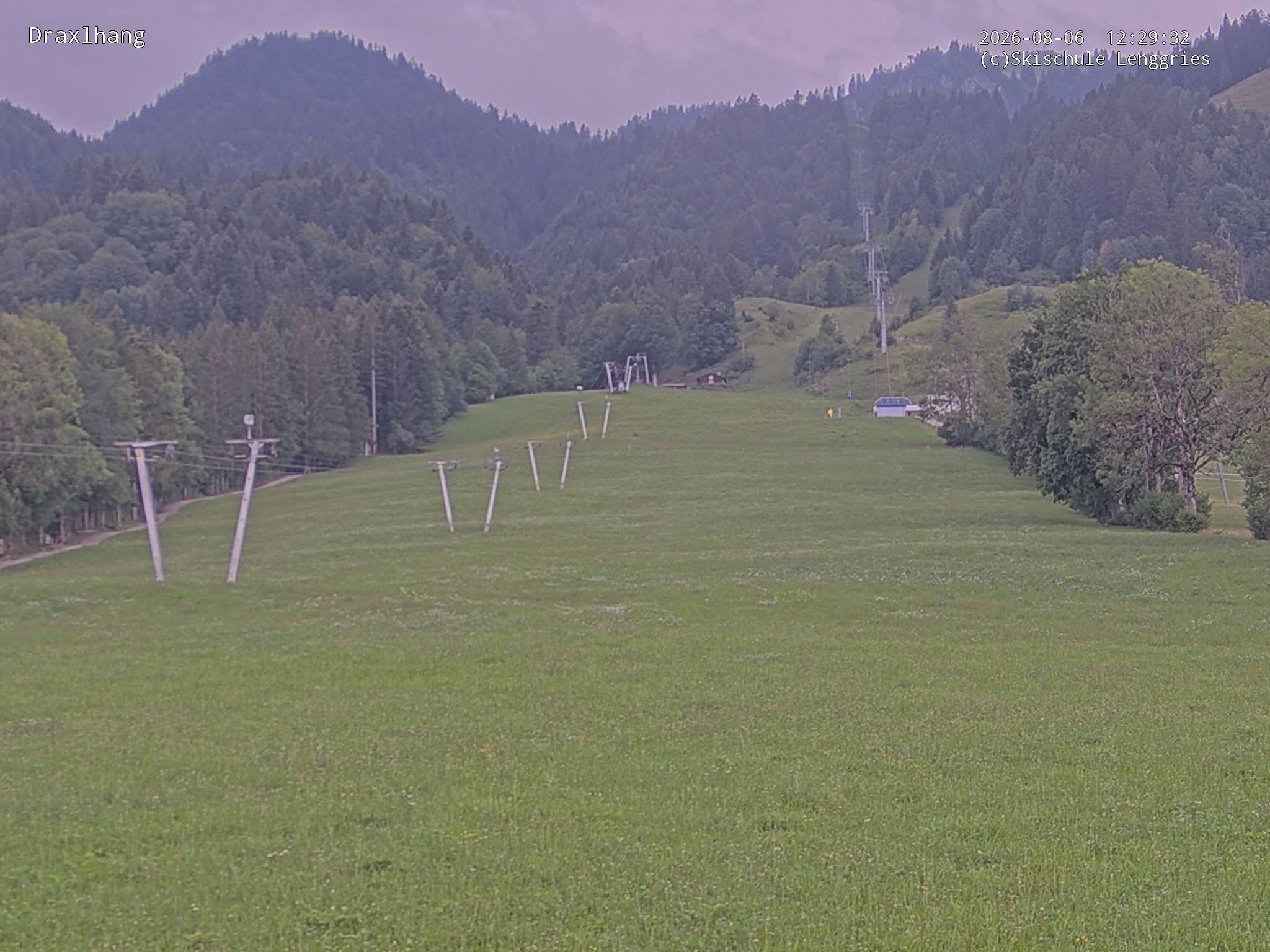 Archiv Foto Webcam Blick auf den Draxlhang