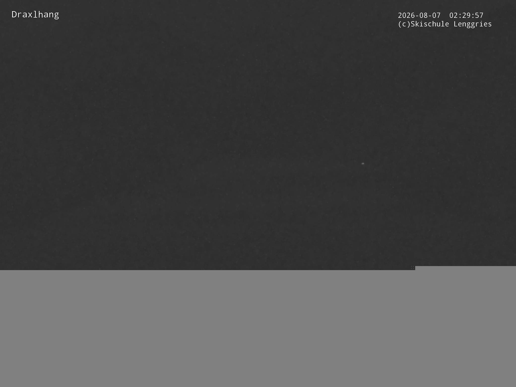 Archived image Webcam View on Draxlhang ski run