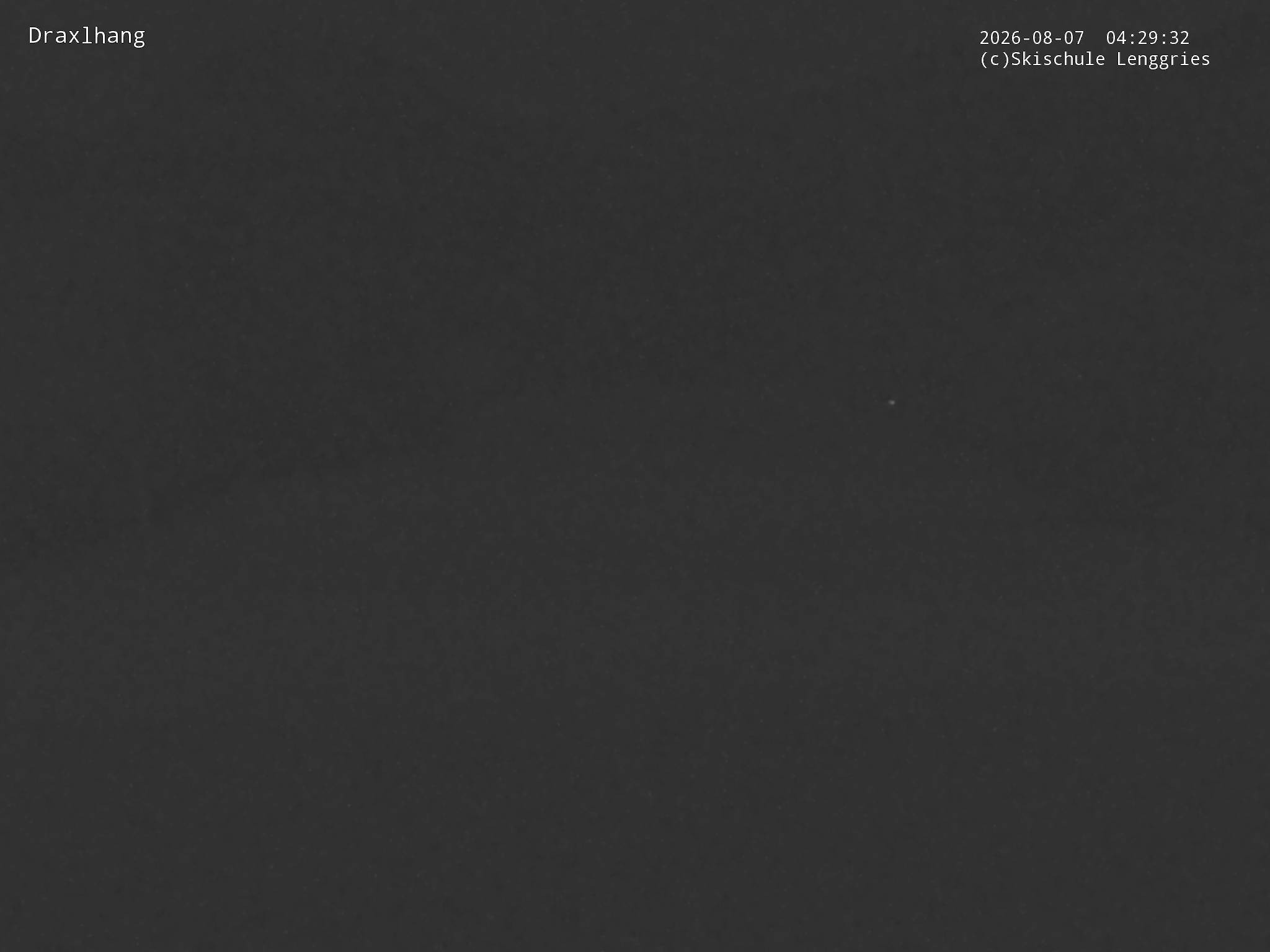 Archived image Webcam View on Draxlhang ski run