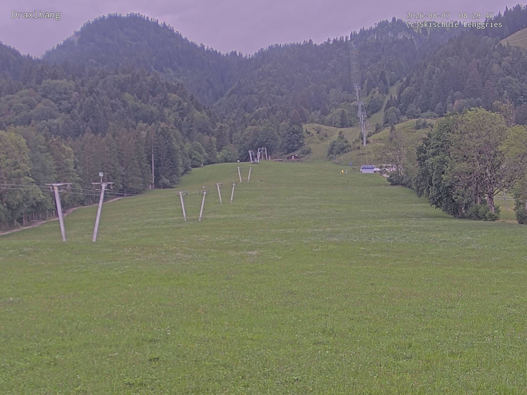 Archived image Webcam View on Draxlhang ski run