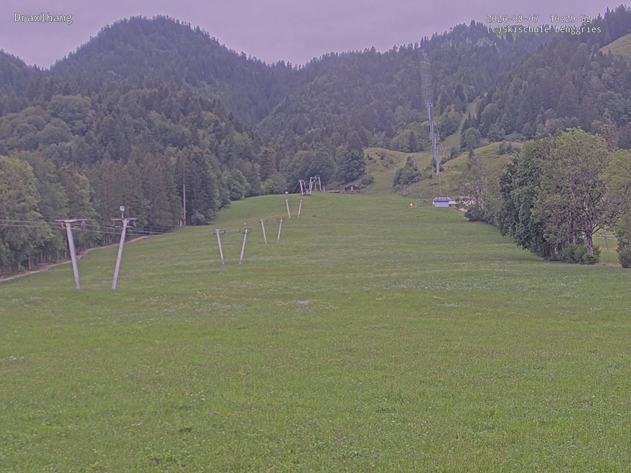 Archived image Webcam View on Draxlhang ski run