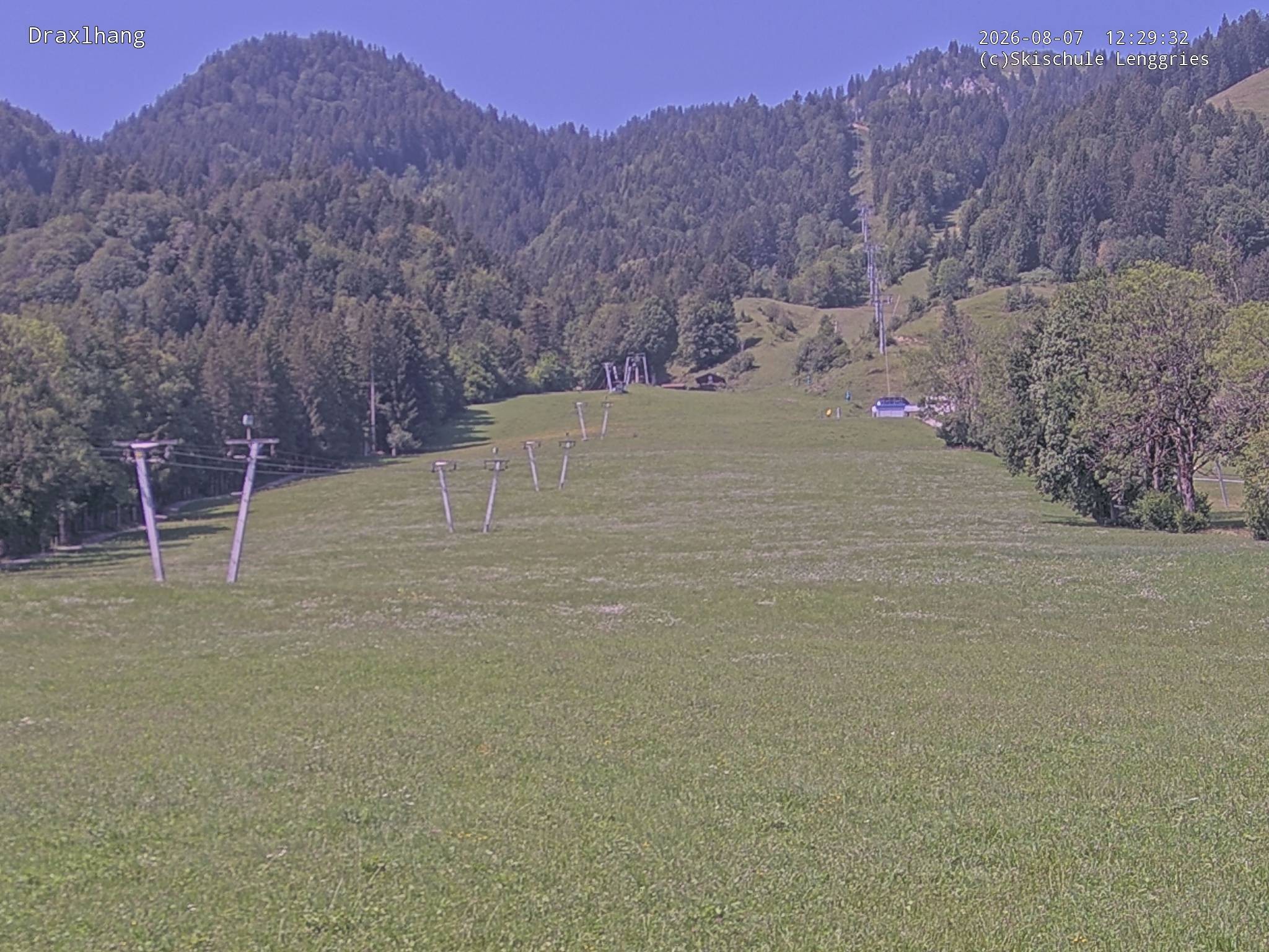 Archived image Webcam View on Draxlhang ski run