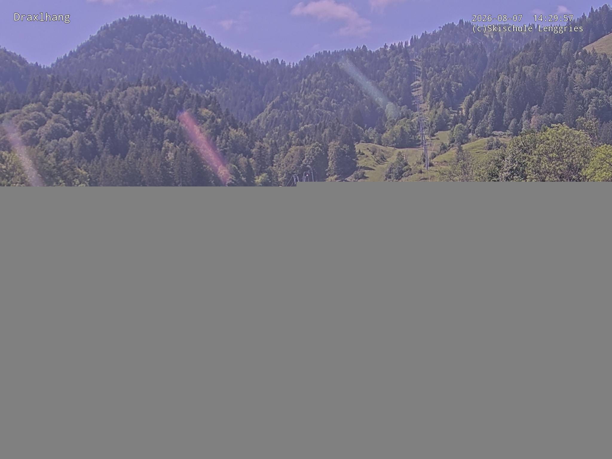 Archived image Webcam View on Draxlhang ski run