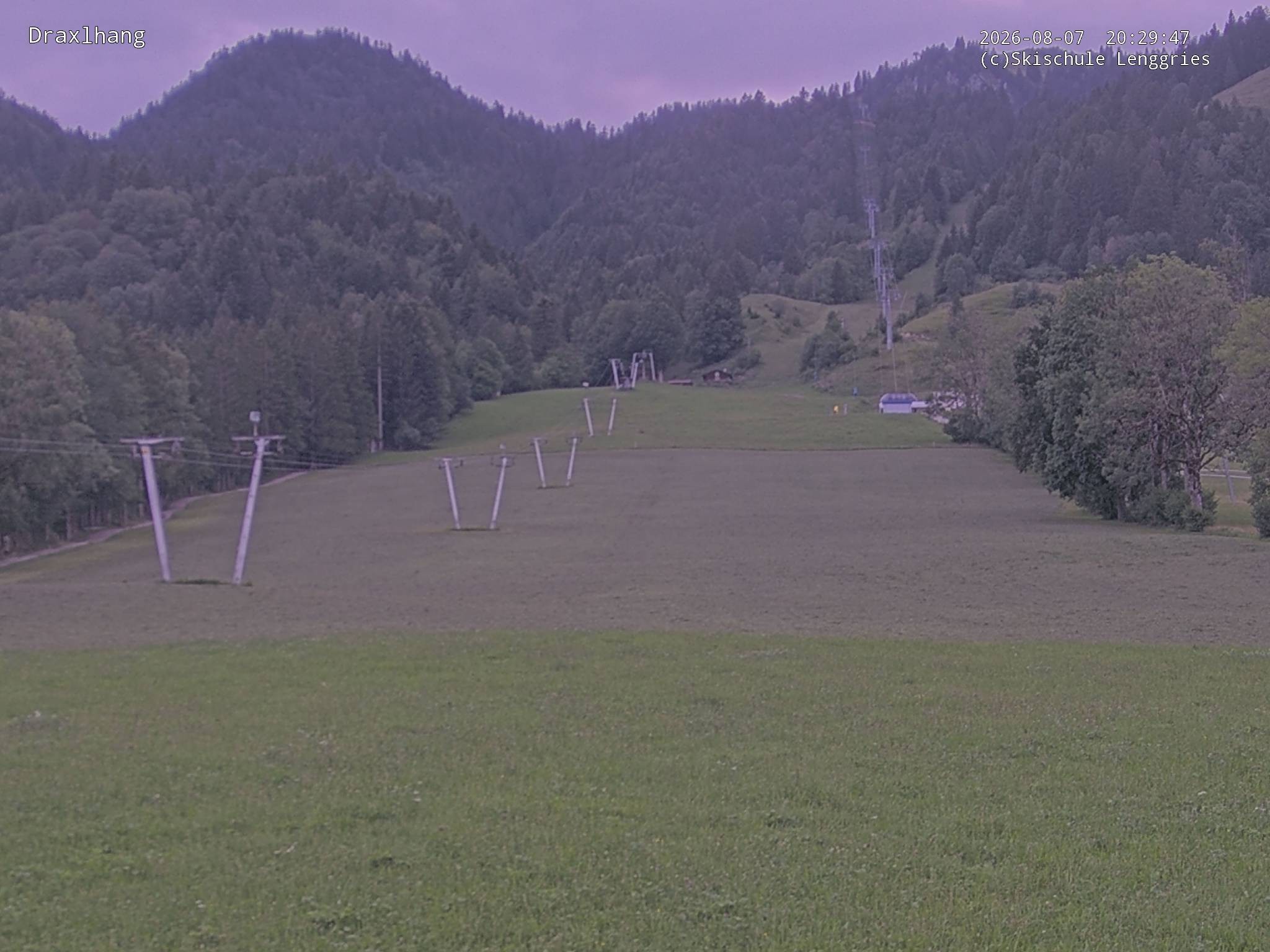 Archived image Webcam View on Draxlhang ski run