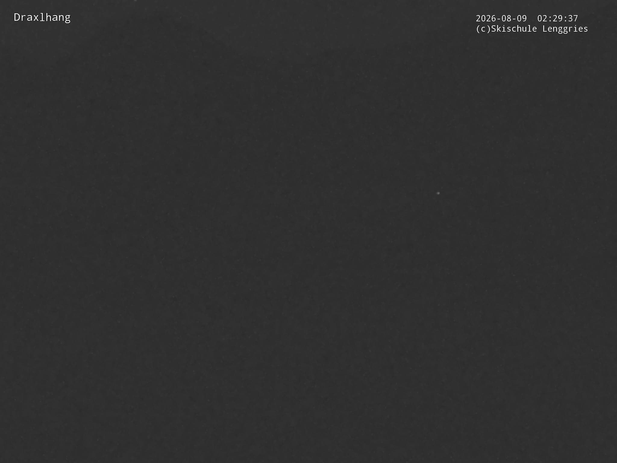 Archived image Webcam View on Draxlhang ski run