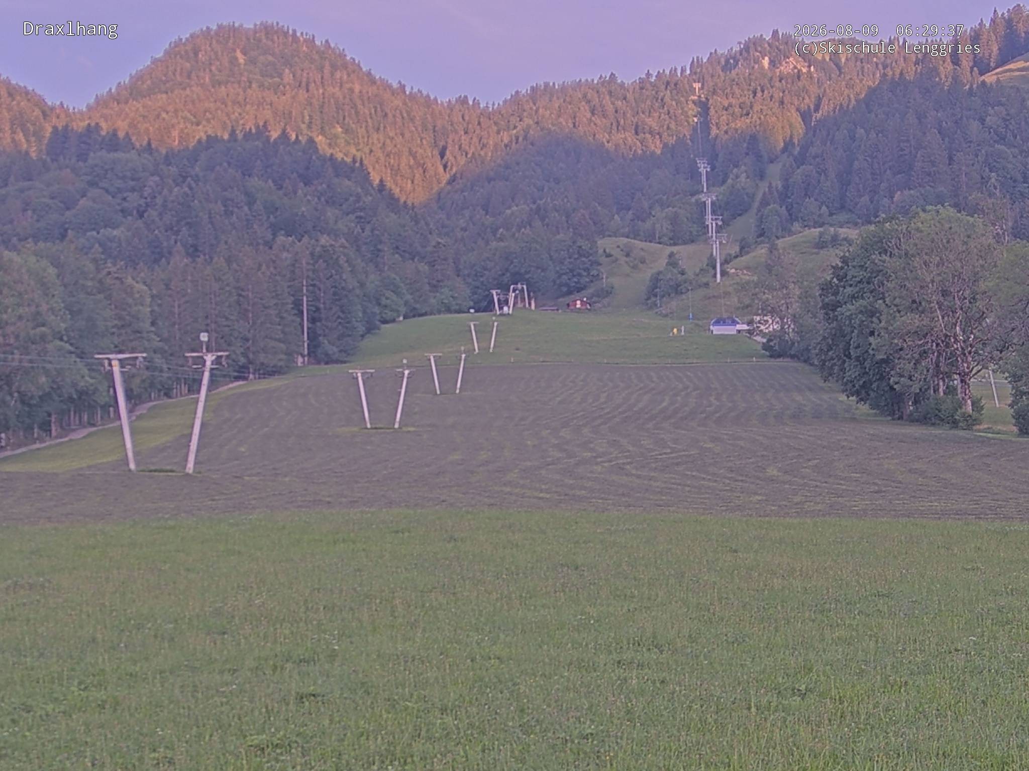 Archived image Webcam View on Draxlhang ski run