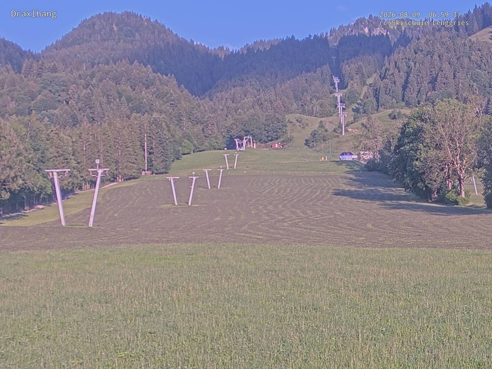 Archived image Webcam View on Draxlhang ski run