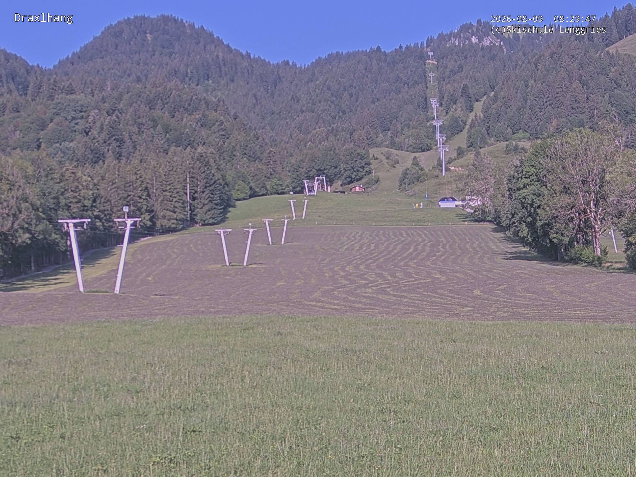 Archived image Webcam View on Draxlhang ski run