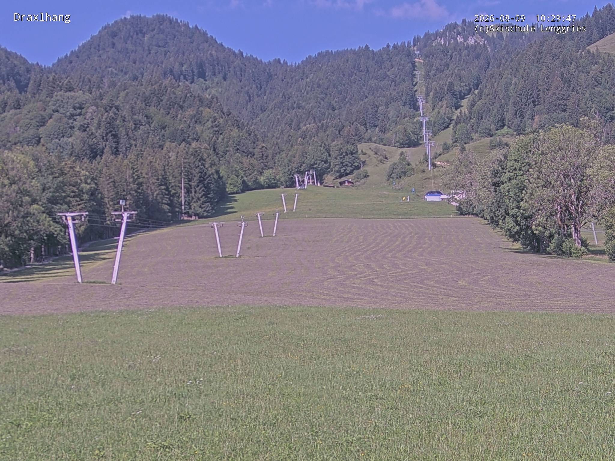 Archived image Webcam View on Draxlhang ski run