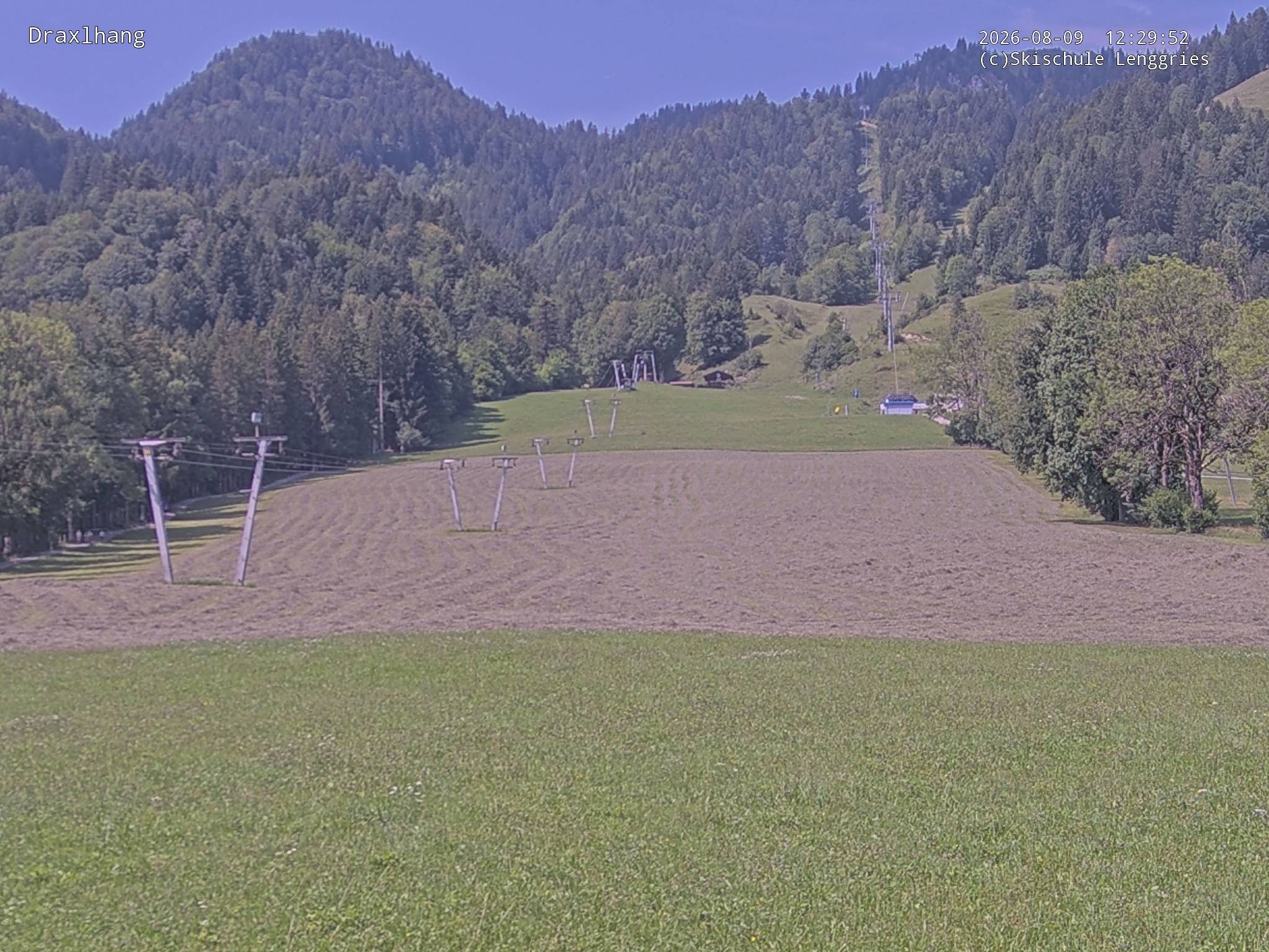 Archived image Webcam View on Draxlhang ski run