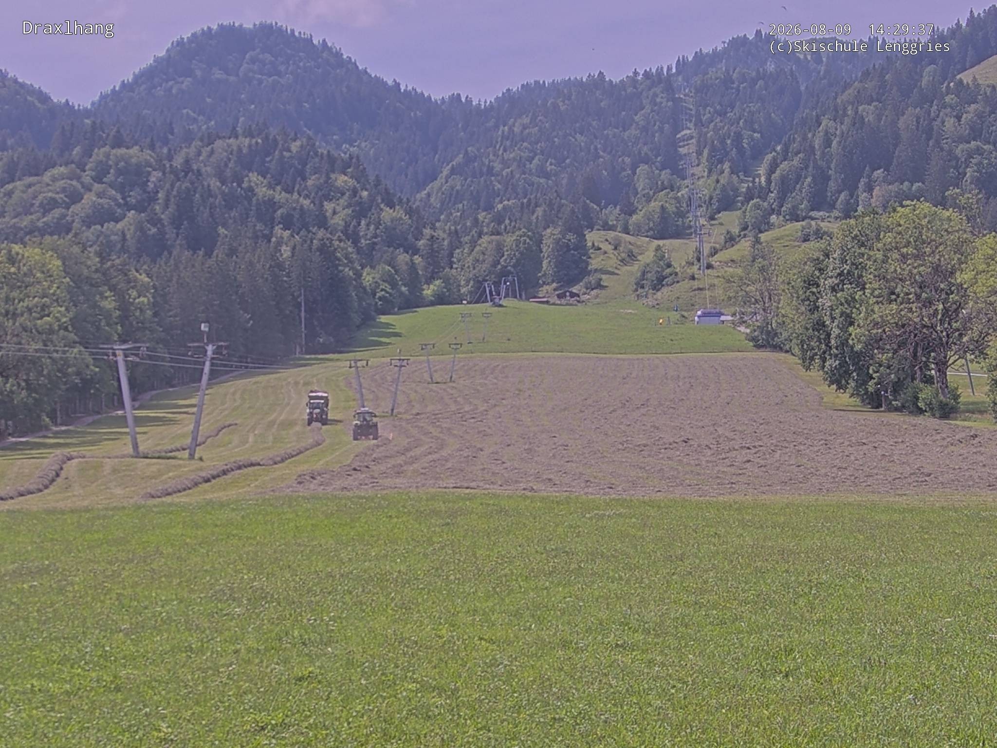 Archived image Webcam View on Draxlhang ski run