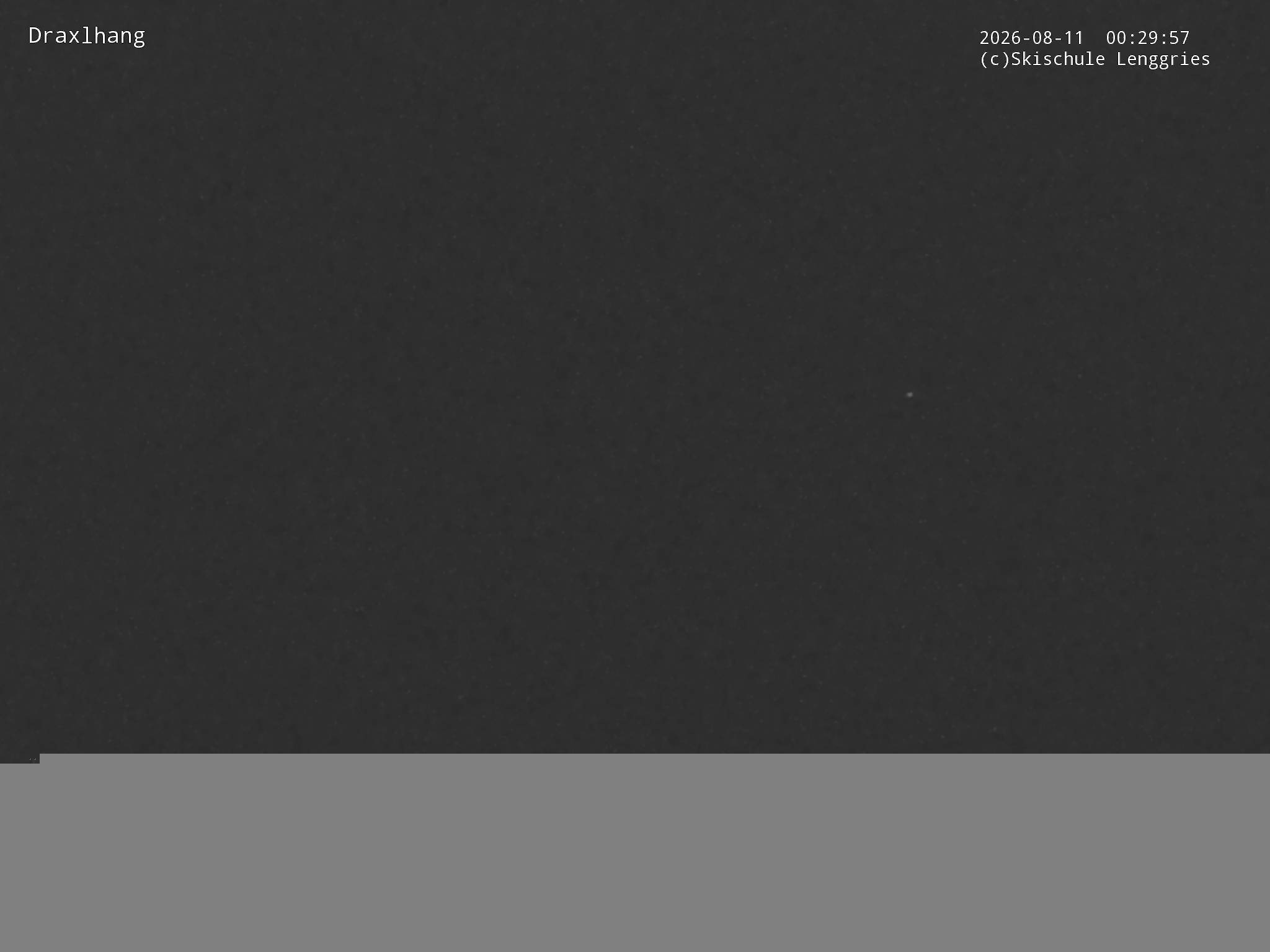 Archived image Webcam View on Draxlhang ski run